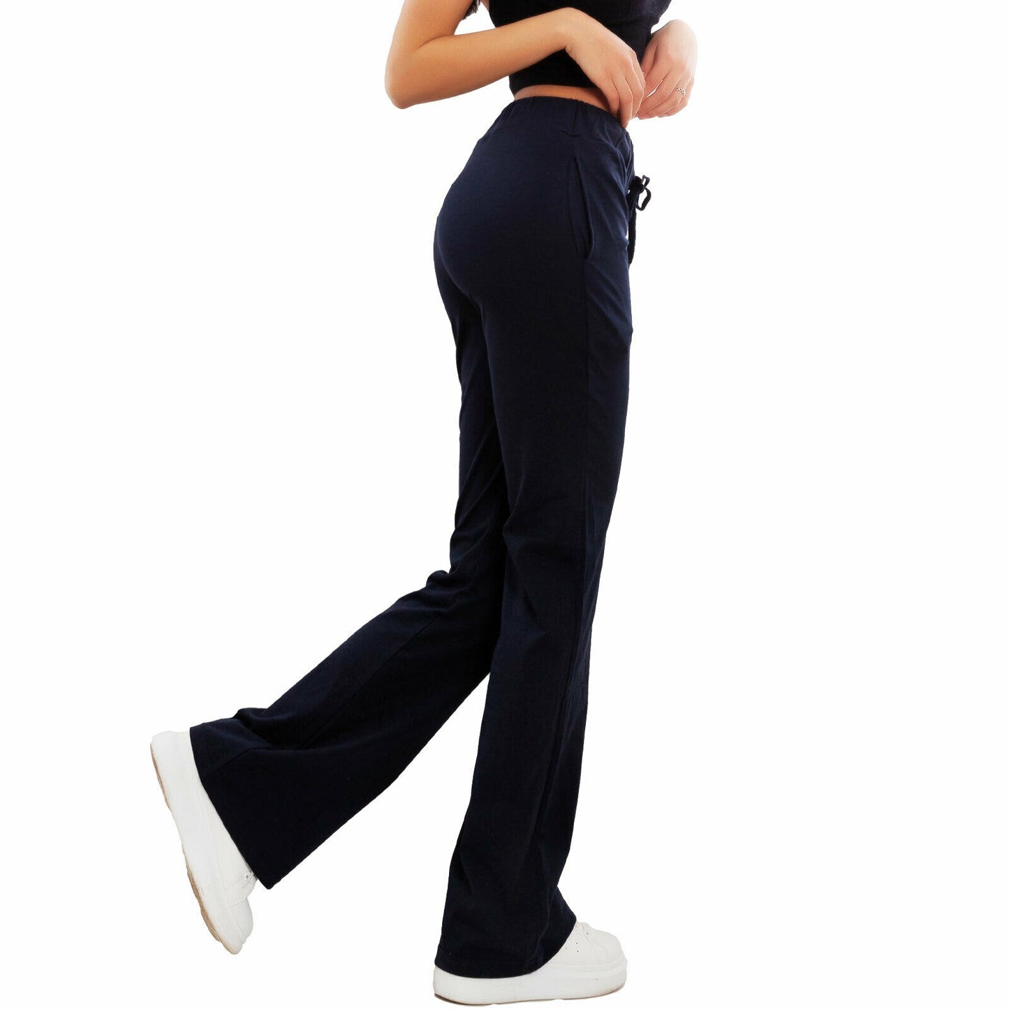 immagine-18-toocool-pantaloni-donna-zampa-flare-a73042