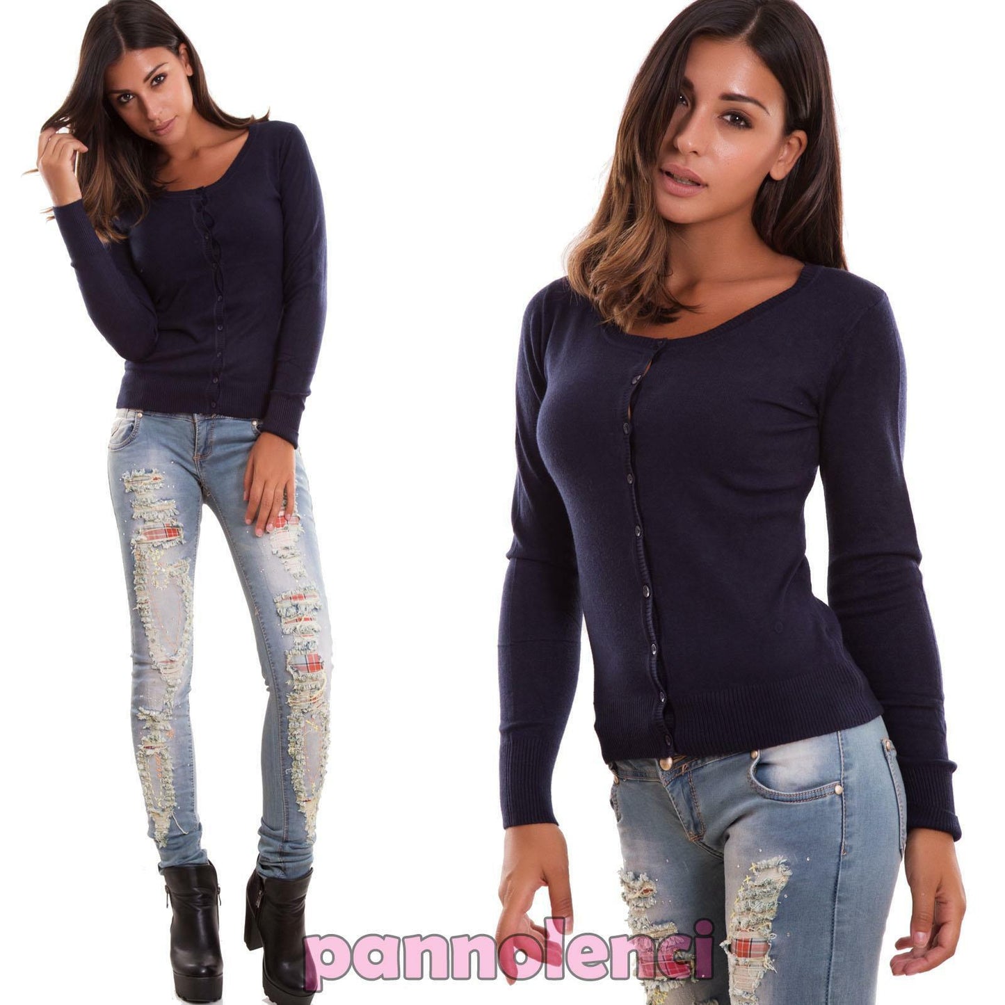 immagine-19-toocool-cardigan-donna-maglioncino-pullover-fz-9003