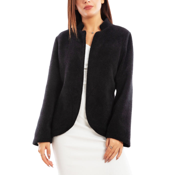 immagine-2-toocool-blazer-giacca-senza-chiusura-calda-invernale-morbida-vb-14593