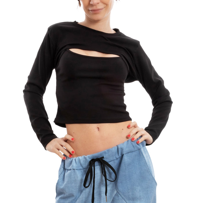 immagine-2-toocool-crop-top-costine-donna-maglietta-canotta-vi-8008