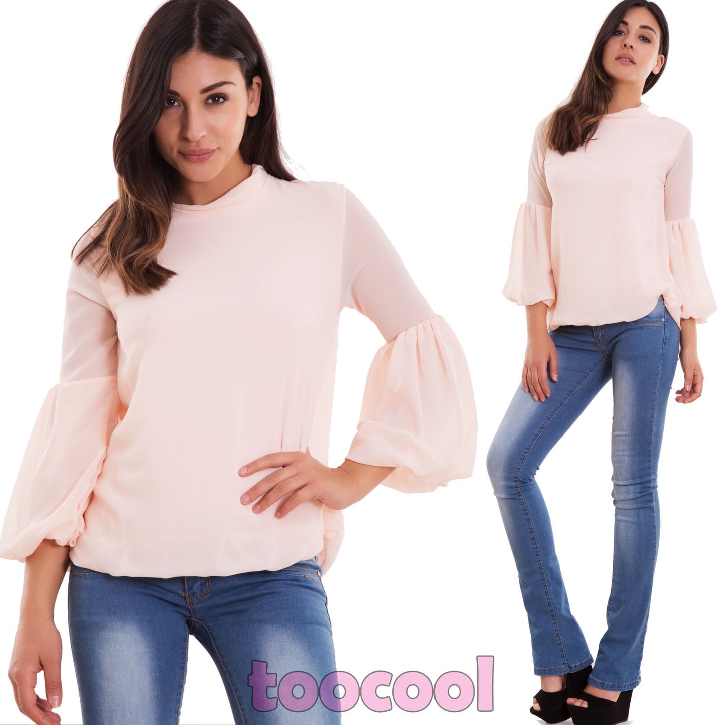 immagine-2-toocool-maglia-donna-maglietta-maniche-wd-1510