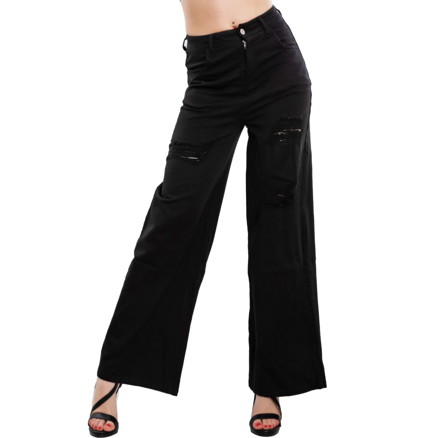 immagine-2-toocool-pantaloni-donna-flare-d028-3
