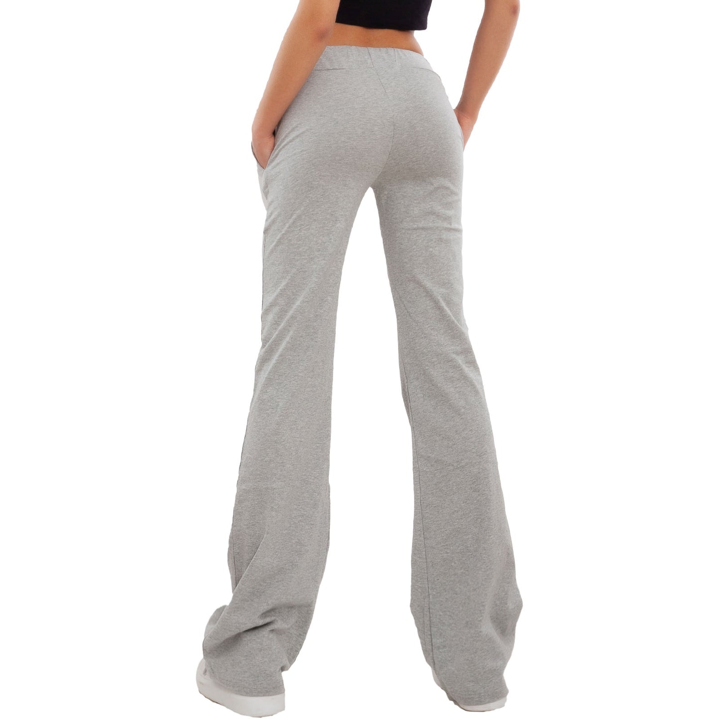 immagine-2-toocool-pantaloni-donna-zampa-flare-a73042