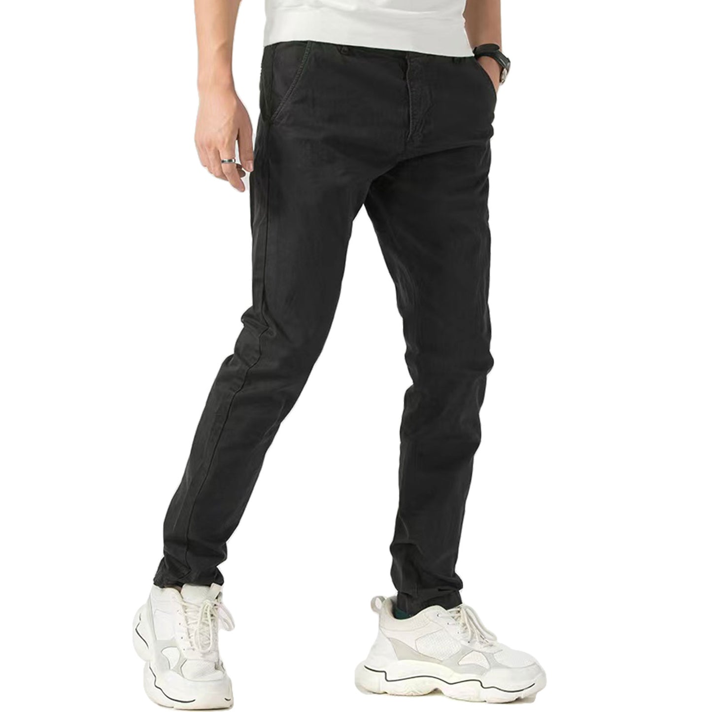 immagine-2-toocool-pantaloni-uomo-chino-cotone-casual-g6582