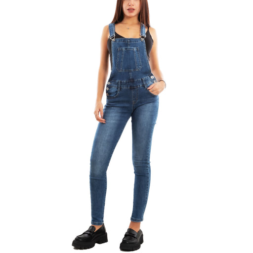 immagine-2-toocool-salopette-jeans-donna-overall-denim-k027