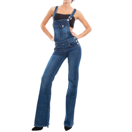 immagine-2-toocool-salopette-jeans-donna-overall-tuta-intera-l3505