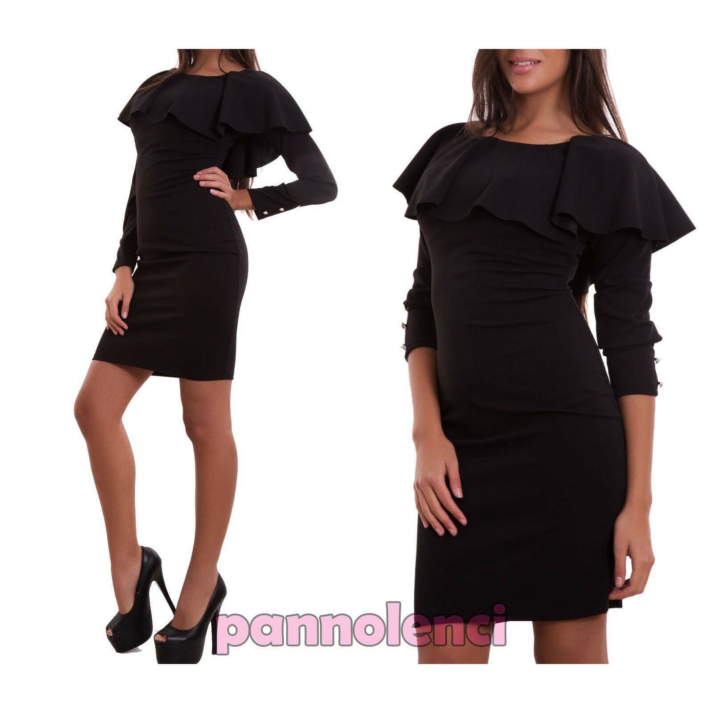 immagine-2-toocool-vestito-donna-abito-ginocchio-cr-1893