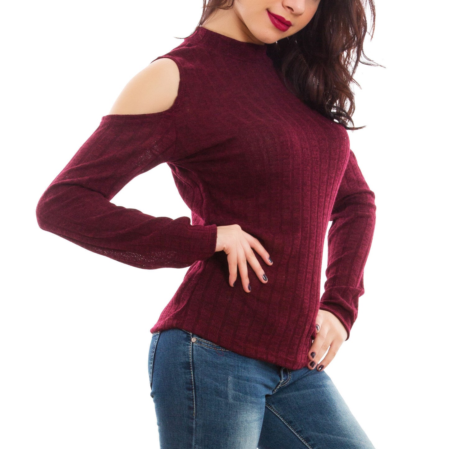 immagine-20-toocool-maglia-donna-melange-spalle-as-00191