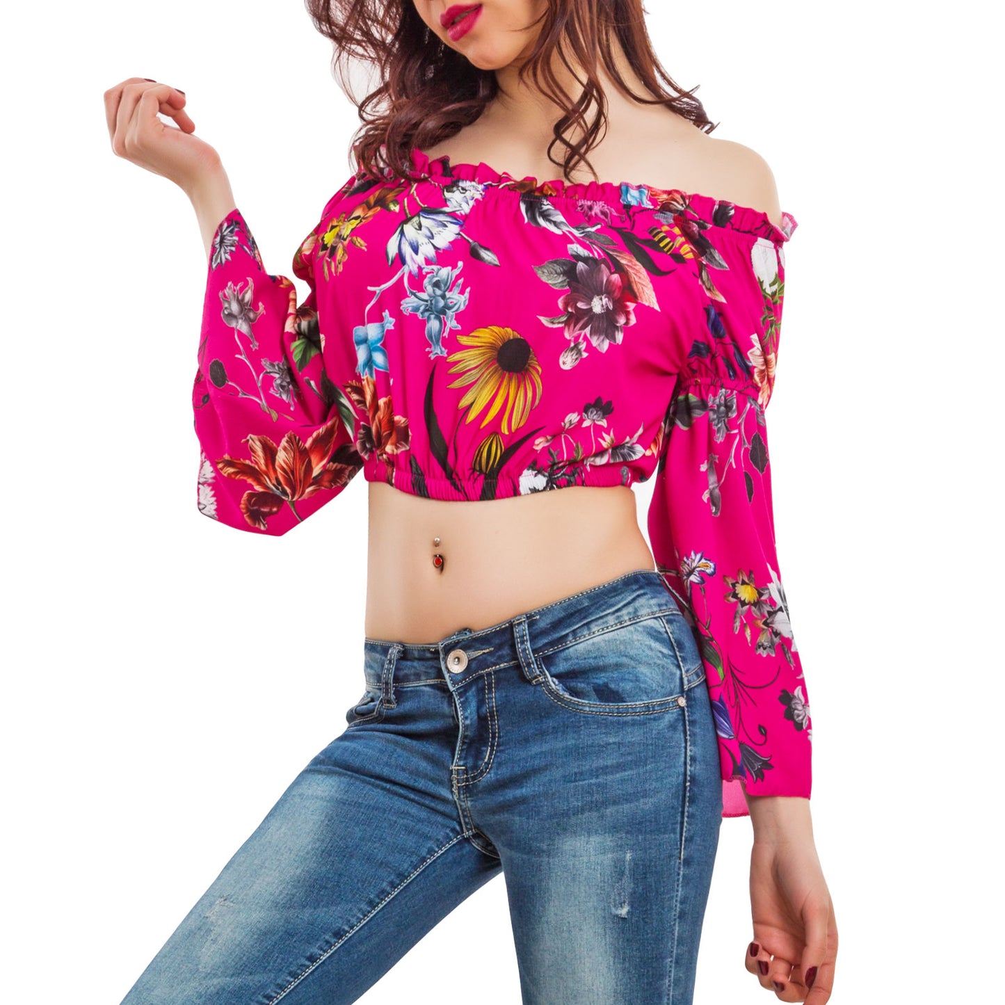 immagine-23-toocool-blusa-donna-floreale-raso-vb-1818