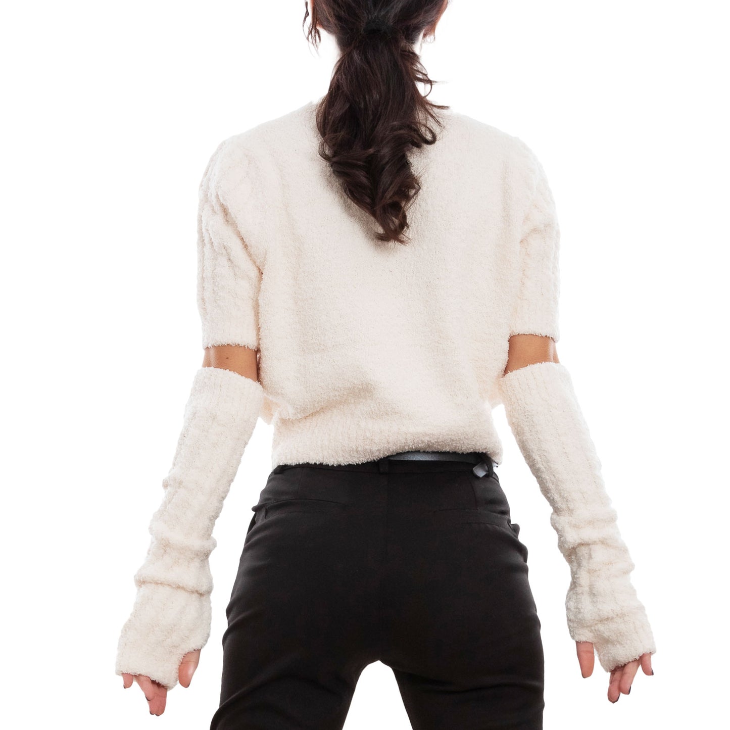 immagine-23-toocool-maglione-donna-corto-maniche-staccate-guanti-mbo12545