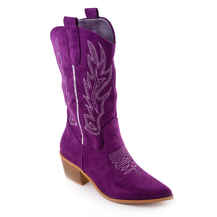 immagine-26-toocool-stivali-donna-texani-scamosciati-cowboy-western-ms-25011