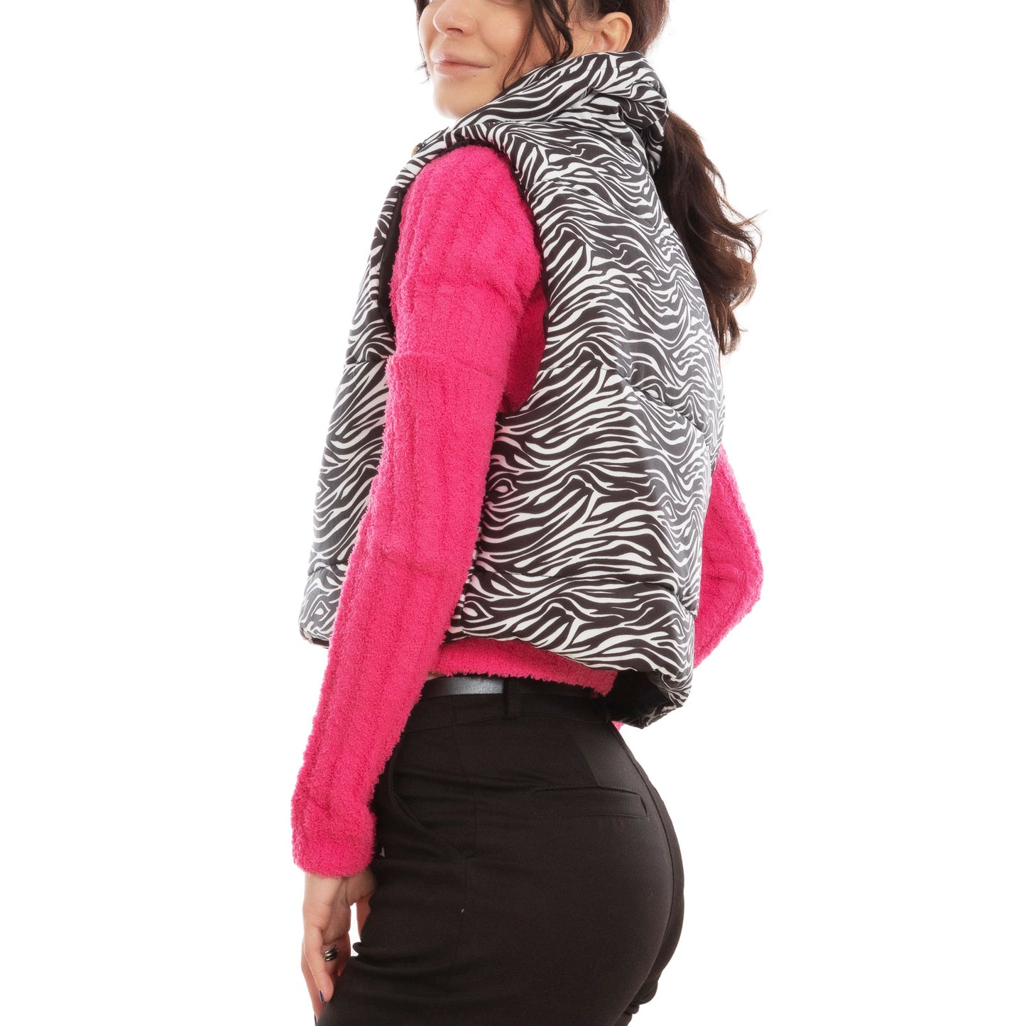 immagine-27-toocool-piumino-crop-donna-smanicato-gilet-imbottito-hp3628