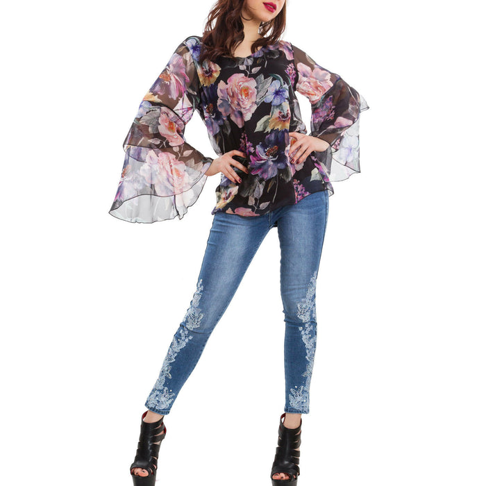 immagine-3-toocool-blusa-donna-top-fiori-as-9738