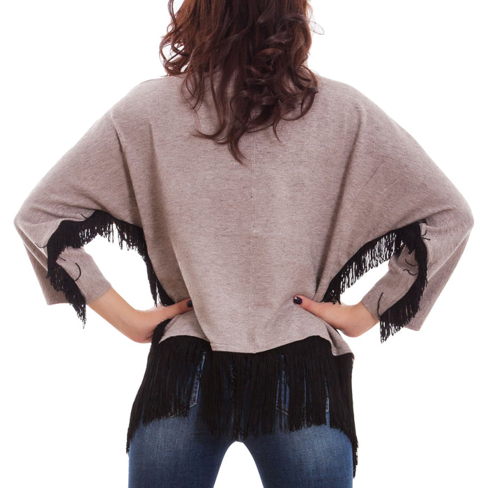 immagine-3-toocool-cardigan-donna-coprispalle-frange-xd-1660