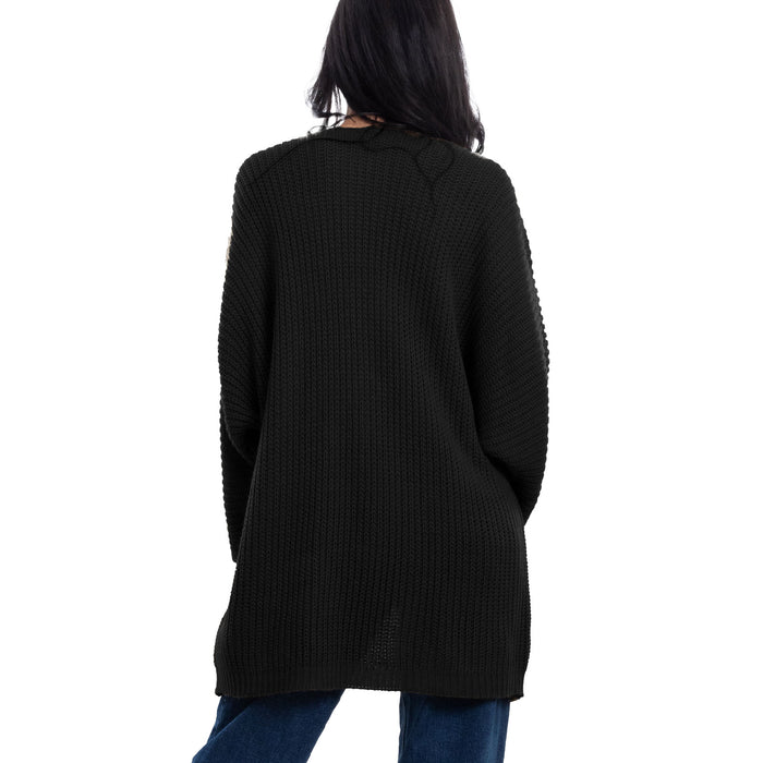 immagine-3-toocool-cardigan-donna-lungo-maglione-giacca-ms-2912