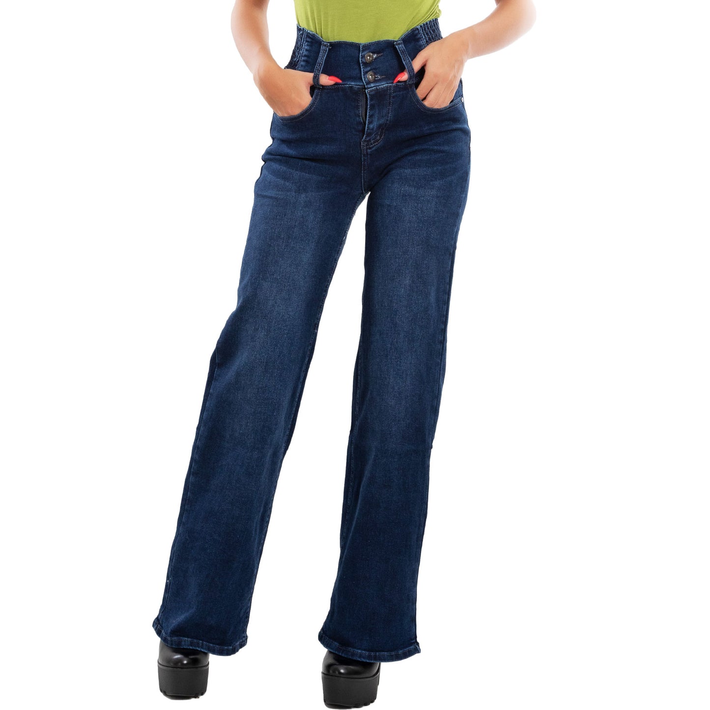 immagine-3-toocool-jeans-pantaloni-donna-a-palazzo-mom-fit-cy-1053