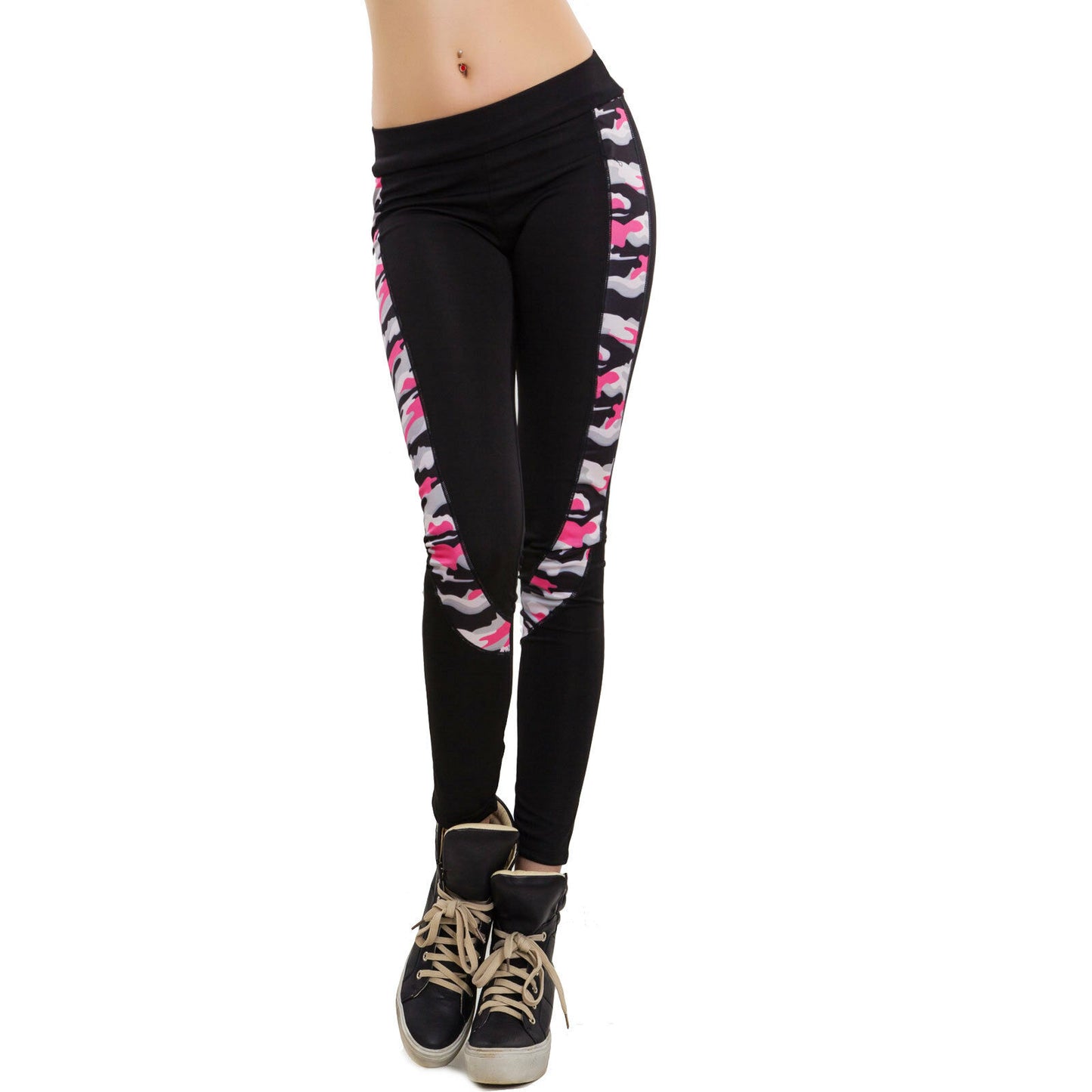 immagine-3-toocool-leggings-donna-pantaloni-mimetici-k7793