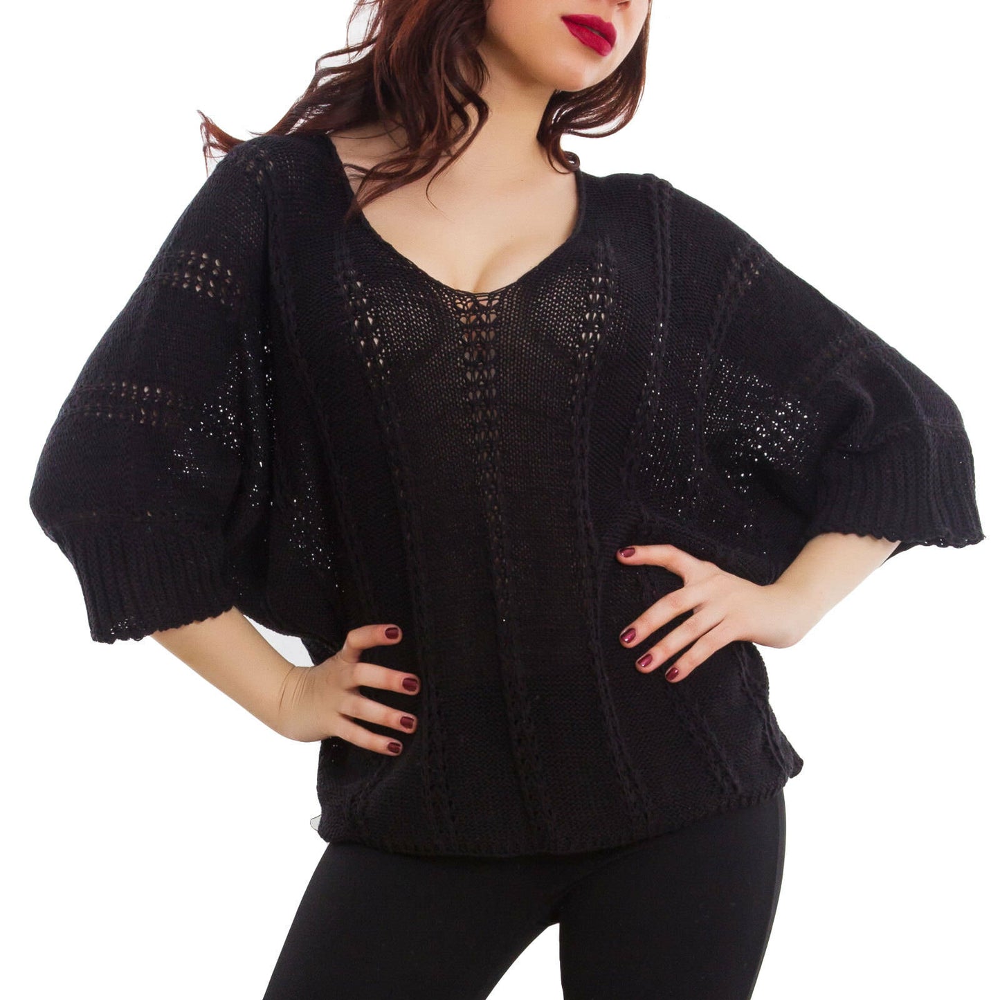 immagine-3-toocool-maglia-donna-leggera-tricot-vb-8101