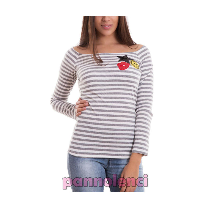 immagine-3-toocool-maglia-donna-maglietta-top-cj-1967