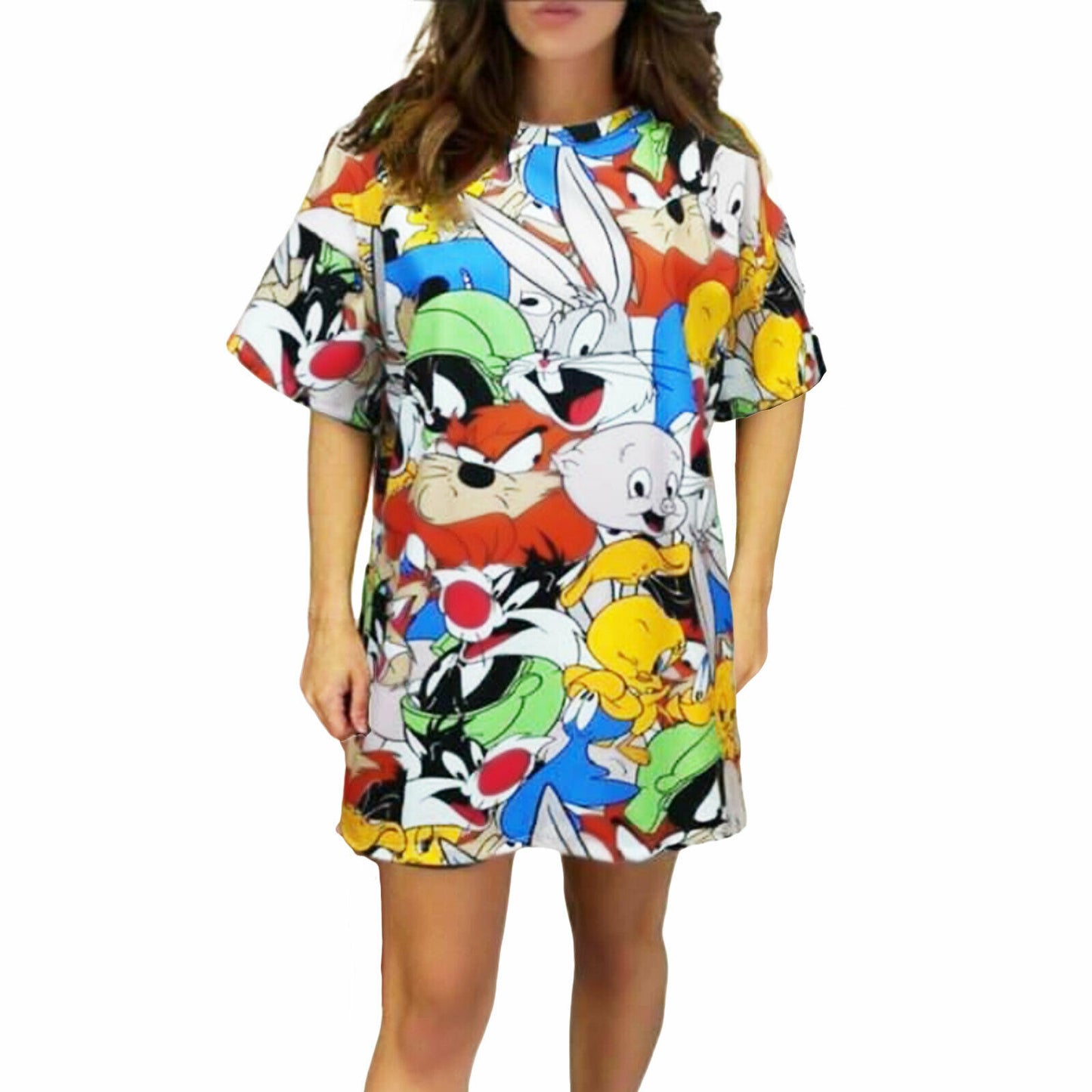 immagine-3-toocool-miniabito-donna-maxitop-maglia-jl-3235