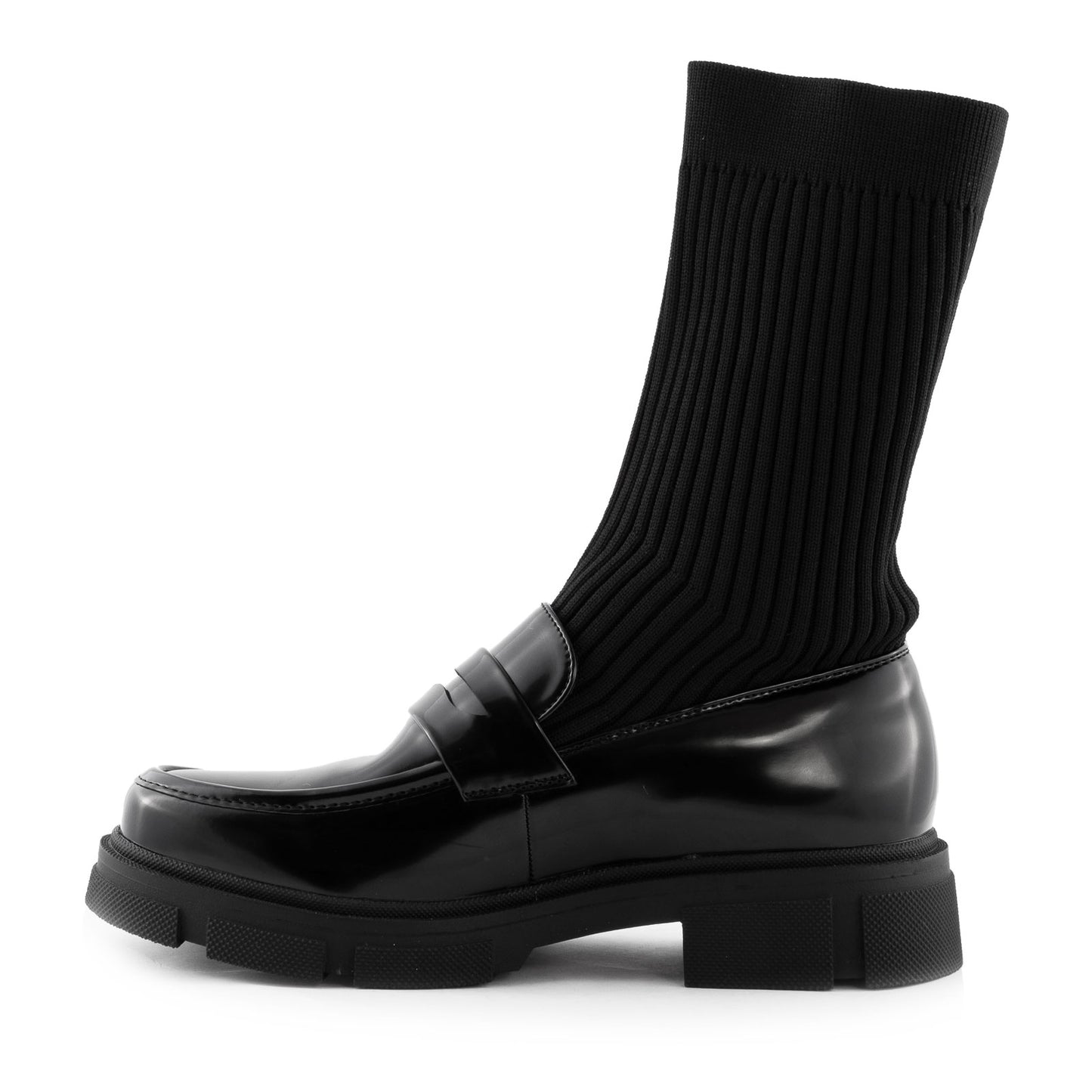 immagine-3-toocool-mocassini-donna-con-calzino-elastico-ch2310