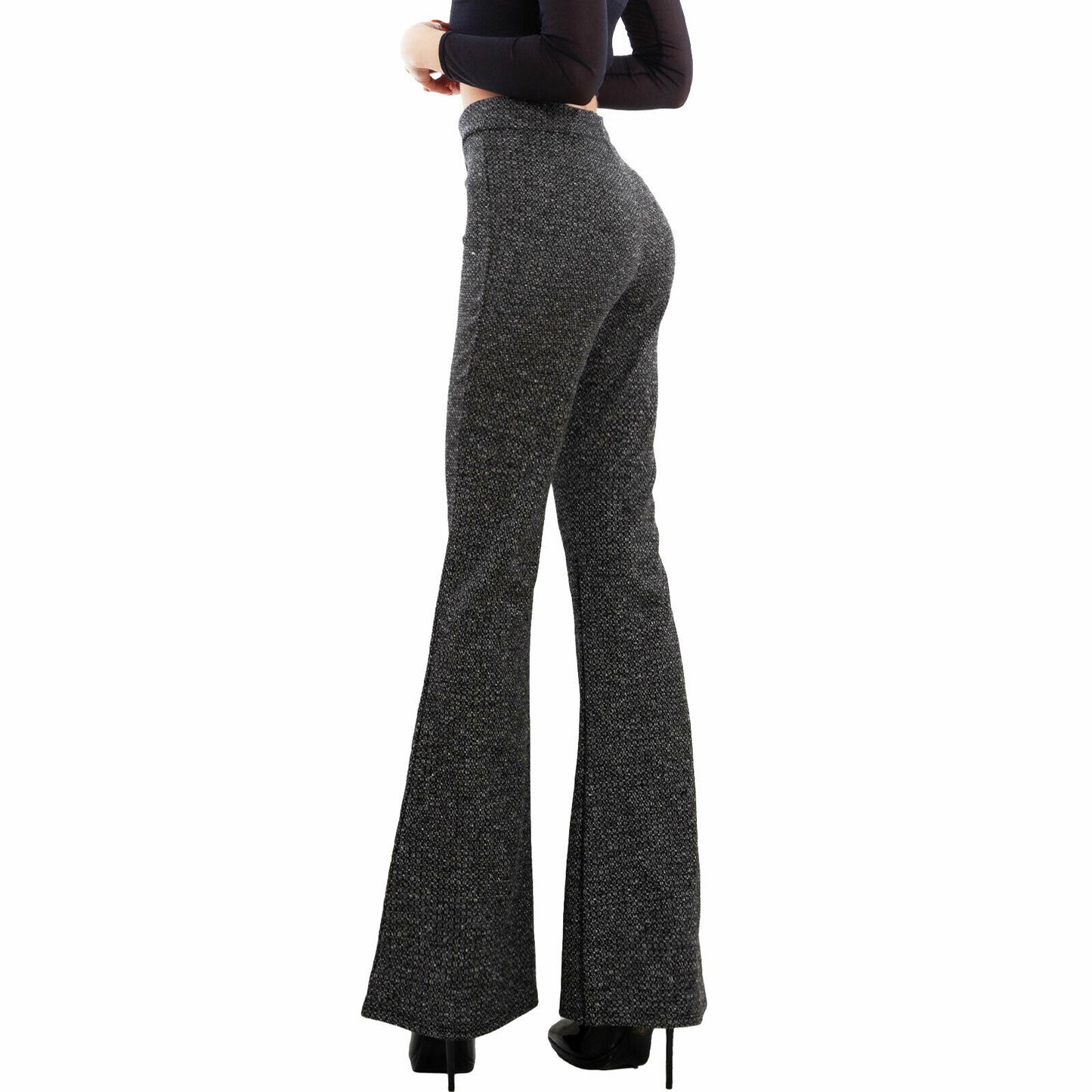 immagine-3-toocool-pantaloni-donna-campana-aderenti-vb-27277