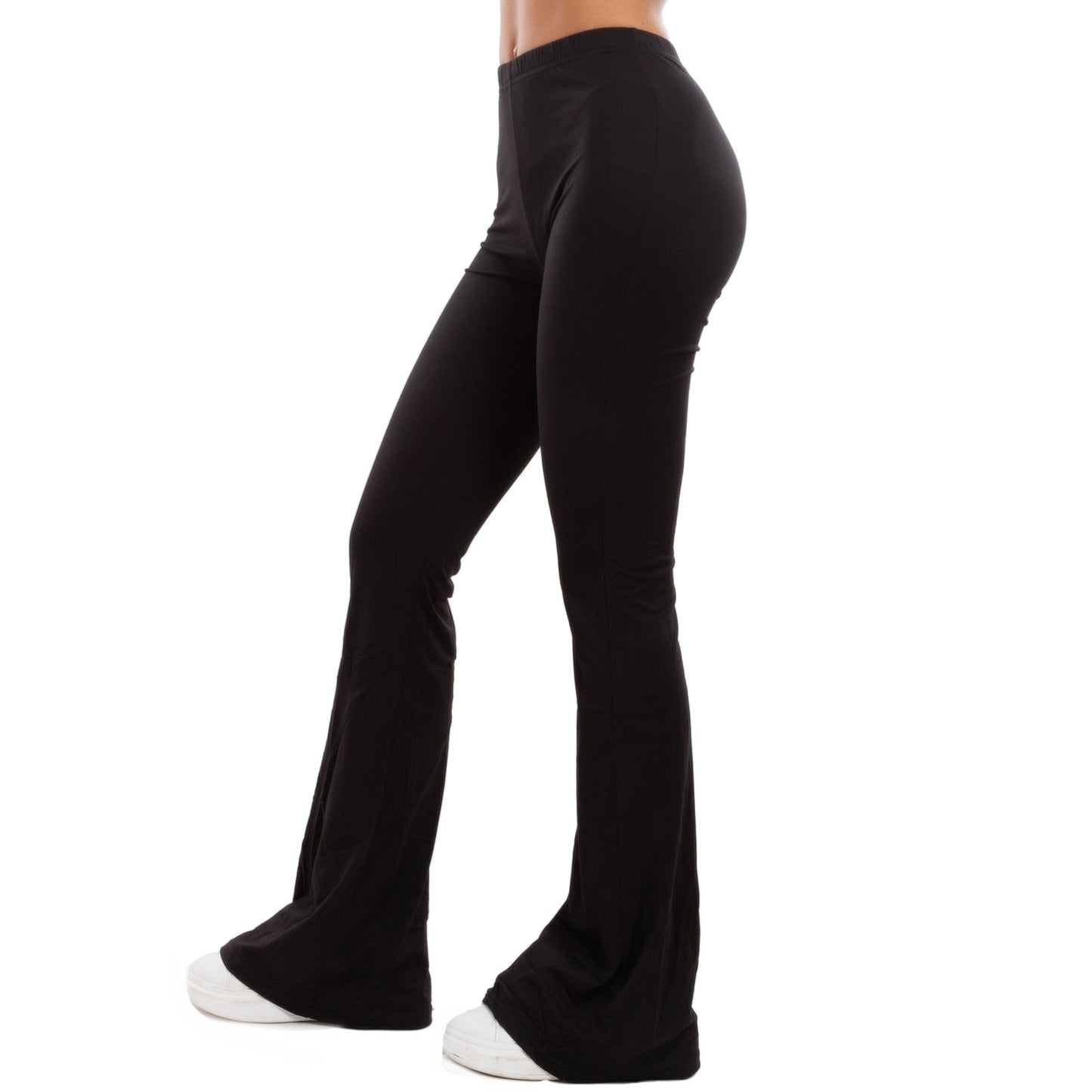 immagine-3-toocool-pantaloni-donna-zampa-flare-campana-hyx4693