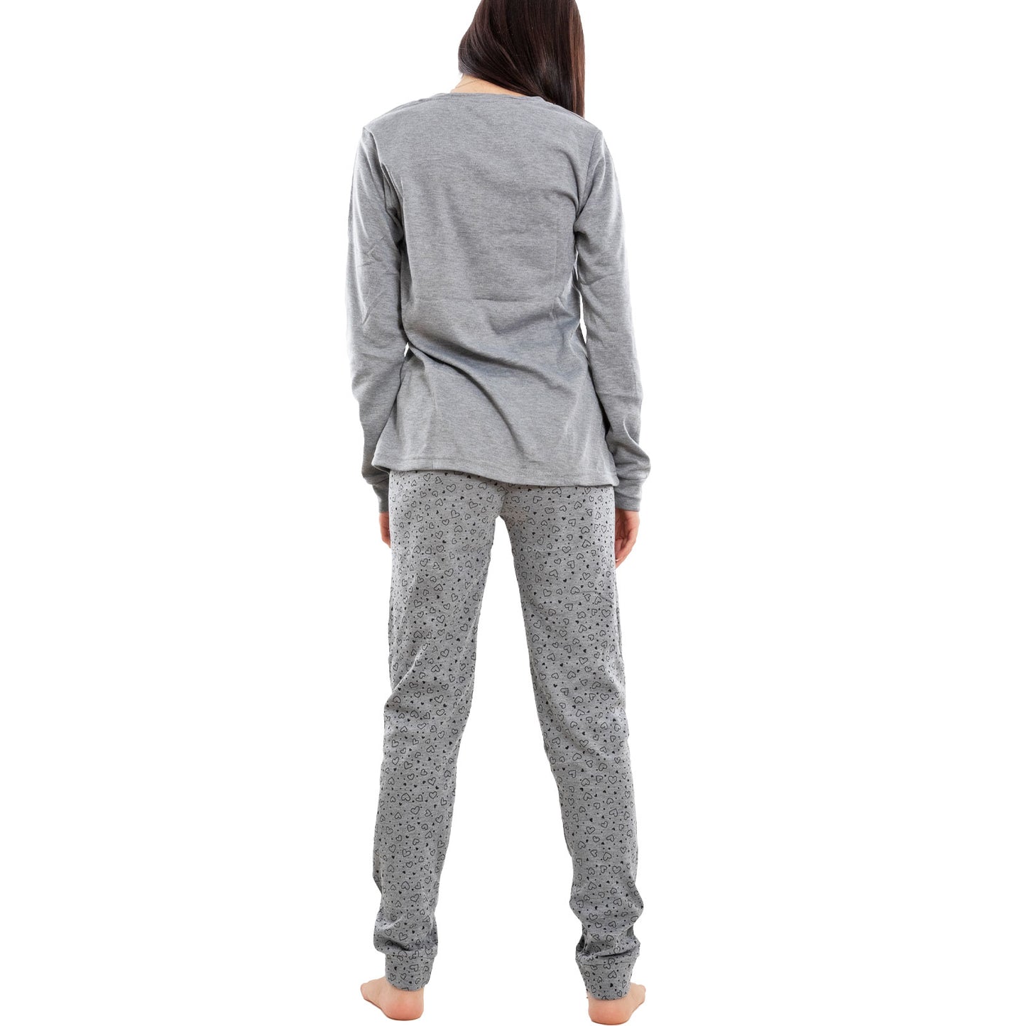 immagine-3-toocool-pigiama-donna-felpato-gatto-ct1022