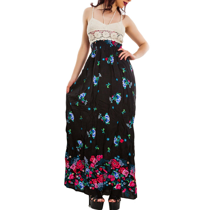 immagine-3-toocool-vestito-donna-abito-lungo-kk10076