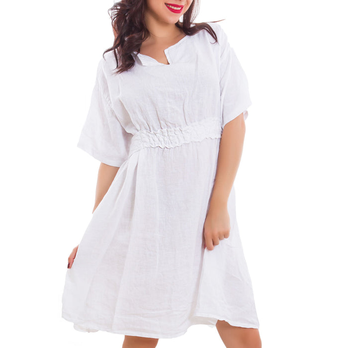 immagine-3-toocool-vestito-donna-lino-estivo-cj-2607