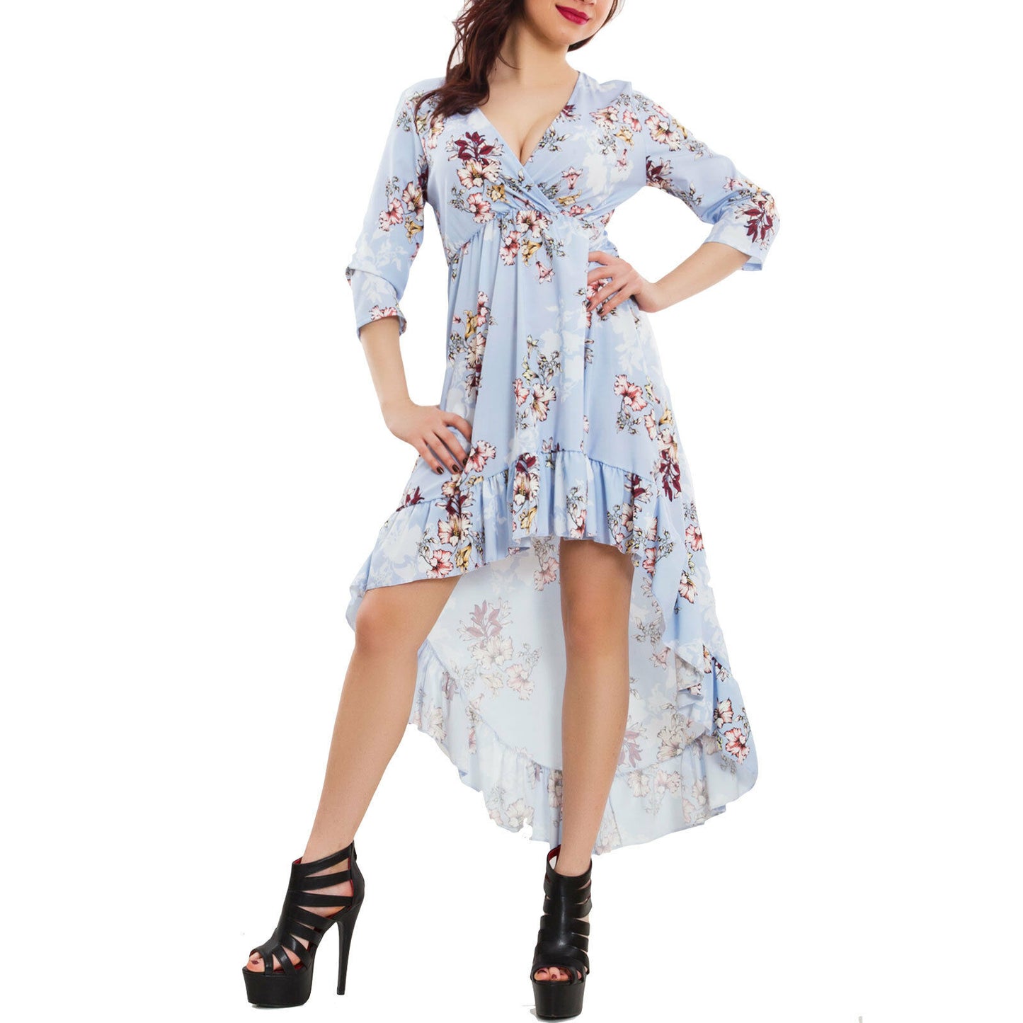 immagine-3-toocool-vestito-lungo-asimmetrico-abito-cj-2609