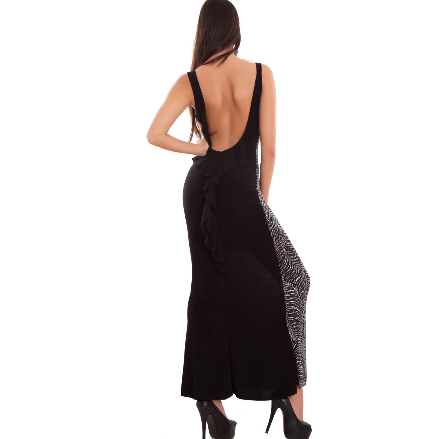 immagine-3-toocool-vestito-sera-donna-abito-cj-2394