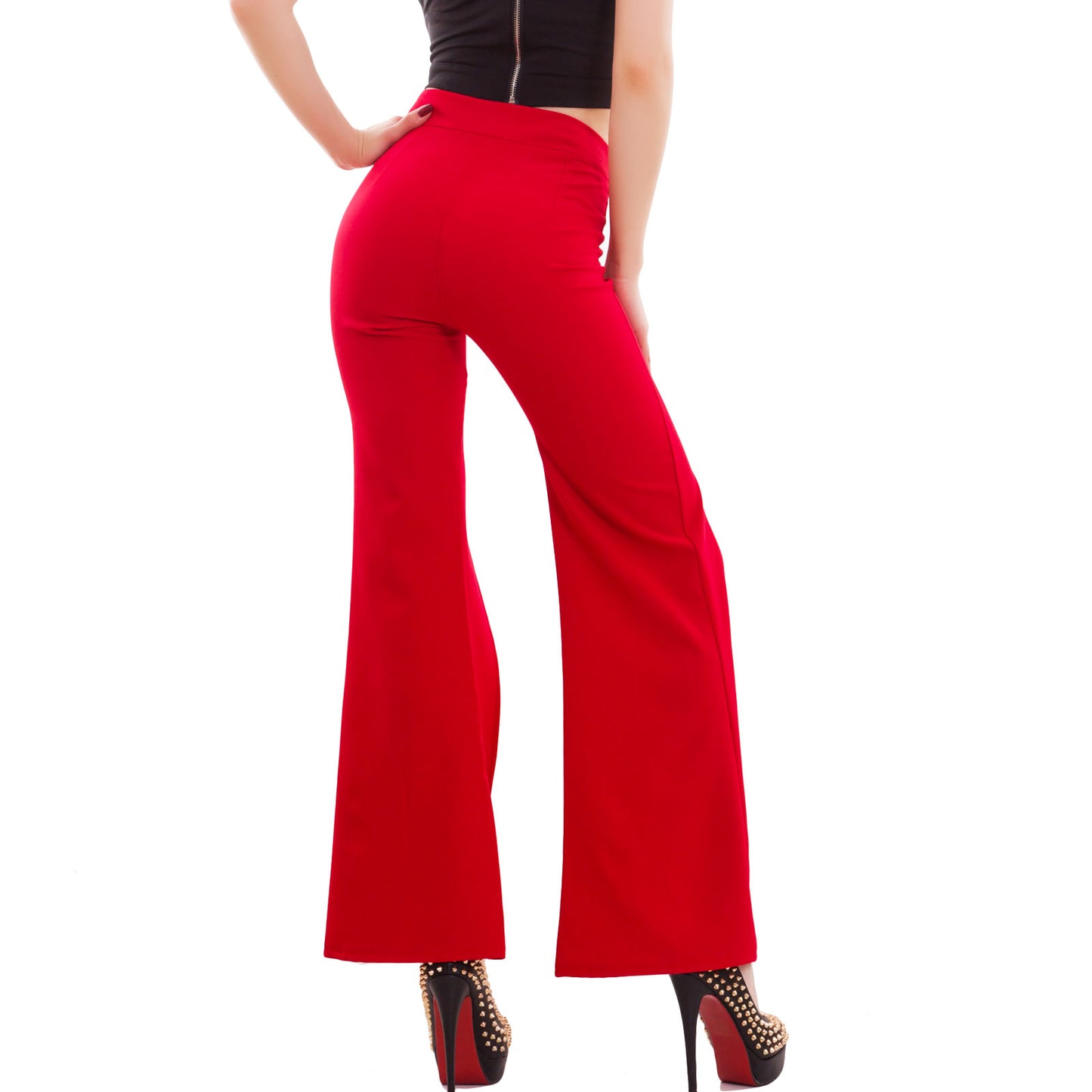 immagine-32-toocool-pantaloni-donna-campana-vita-cj-2573