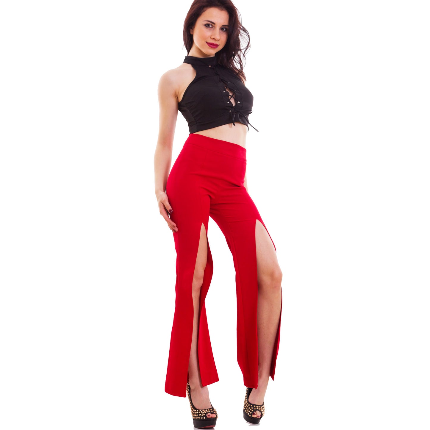 immagine-33-toocool-pantaloni-donna-campana-vita-cj-2573