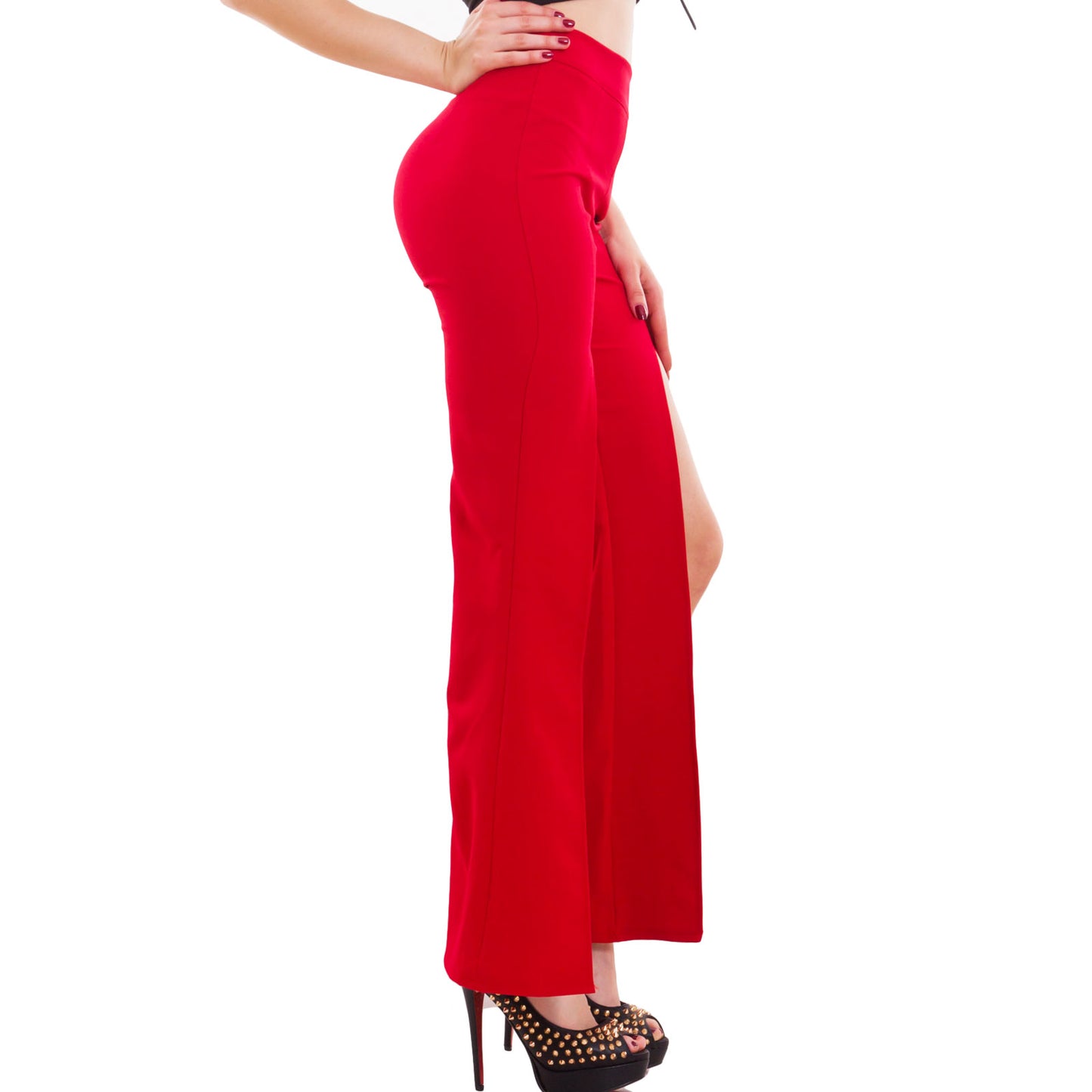 immagine-34-toocool-pantaloni-donna-campana-vita-cj-2573