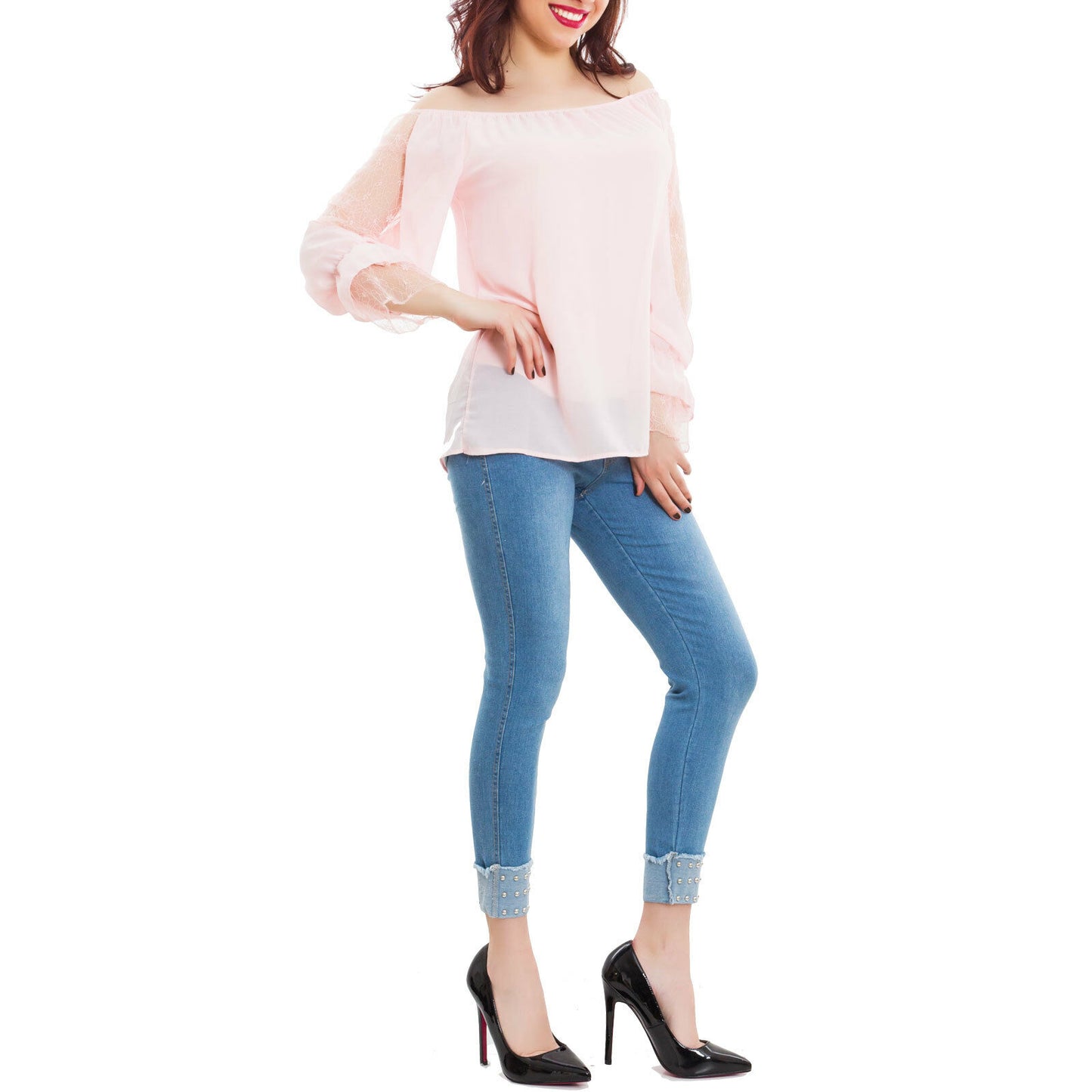 immagine-4-toocool-blusa-donna-top-maniche-as-1725