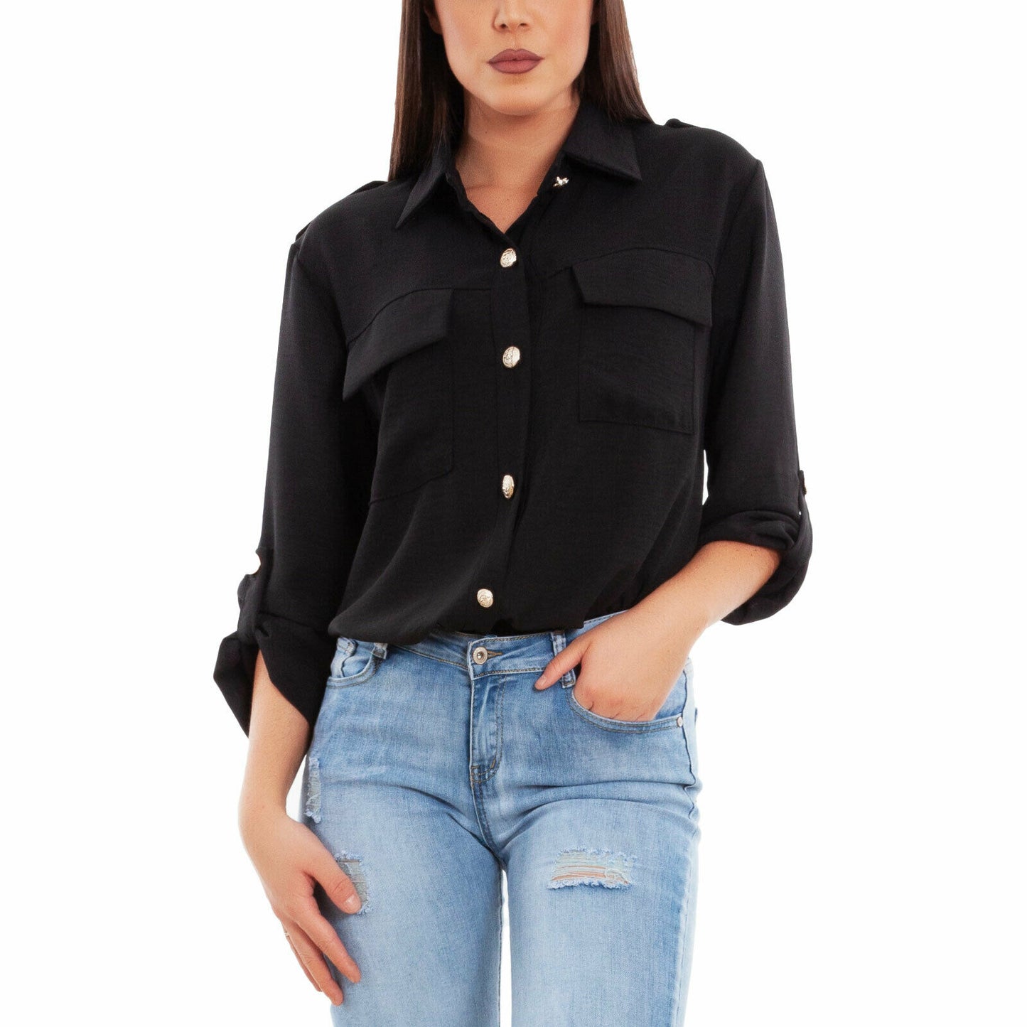 immagine-4-toocool-camicia-donna-blusa-bottoni-jl-19129