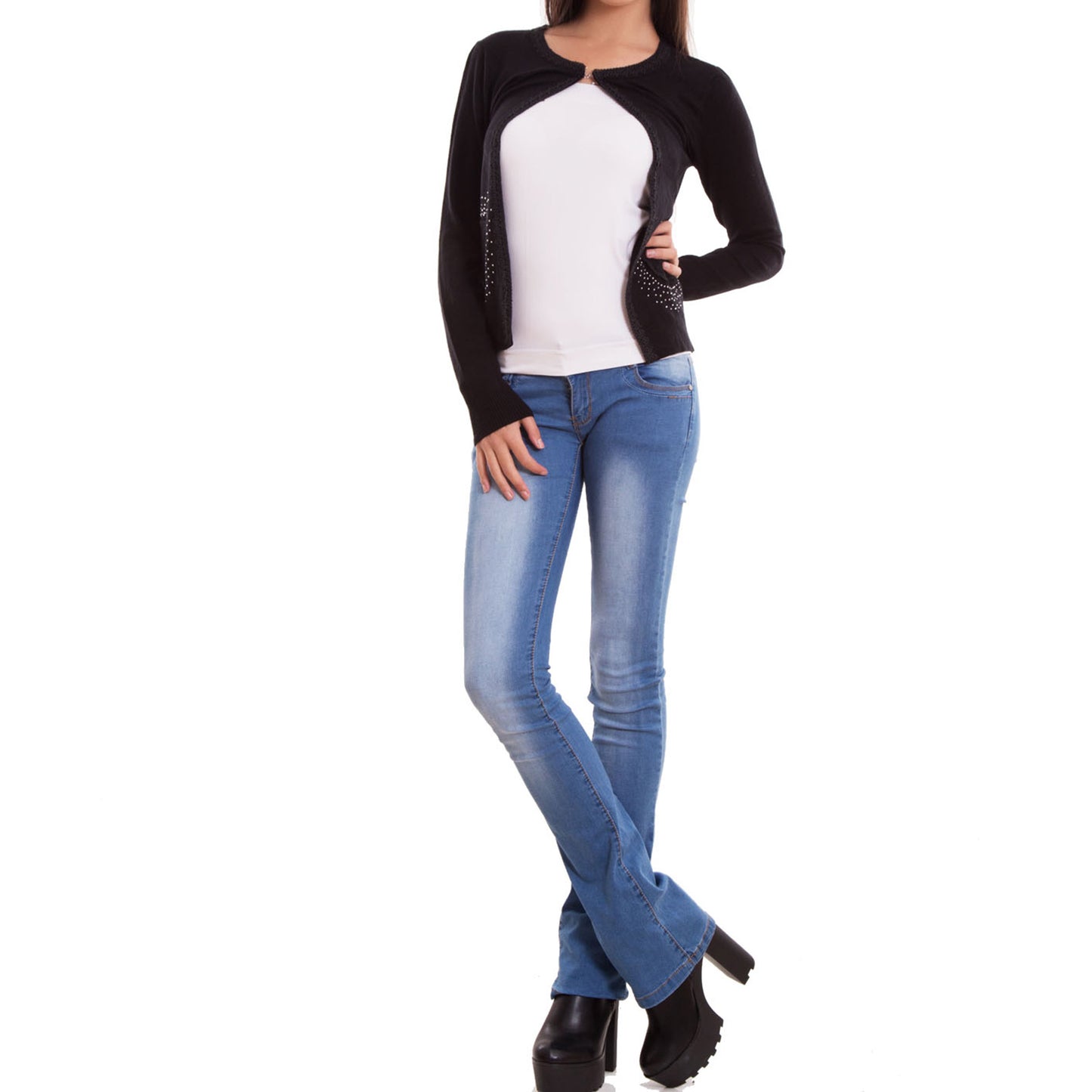 immagine-4-toocool-coprispalle-donna-bottone-cardigan-g117