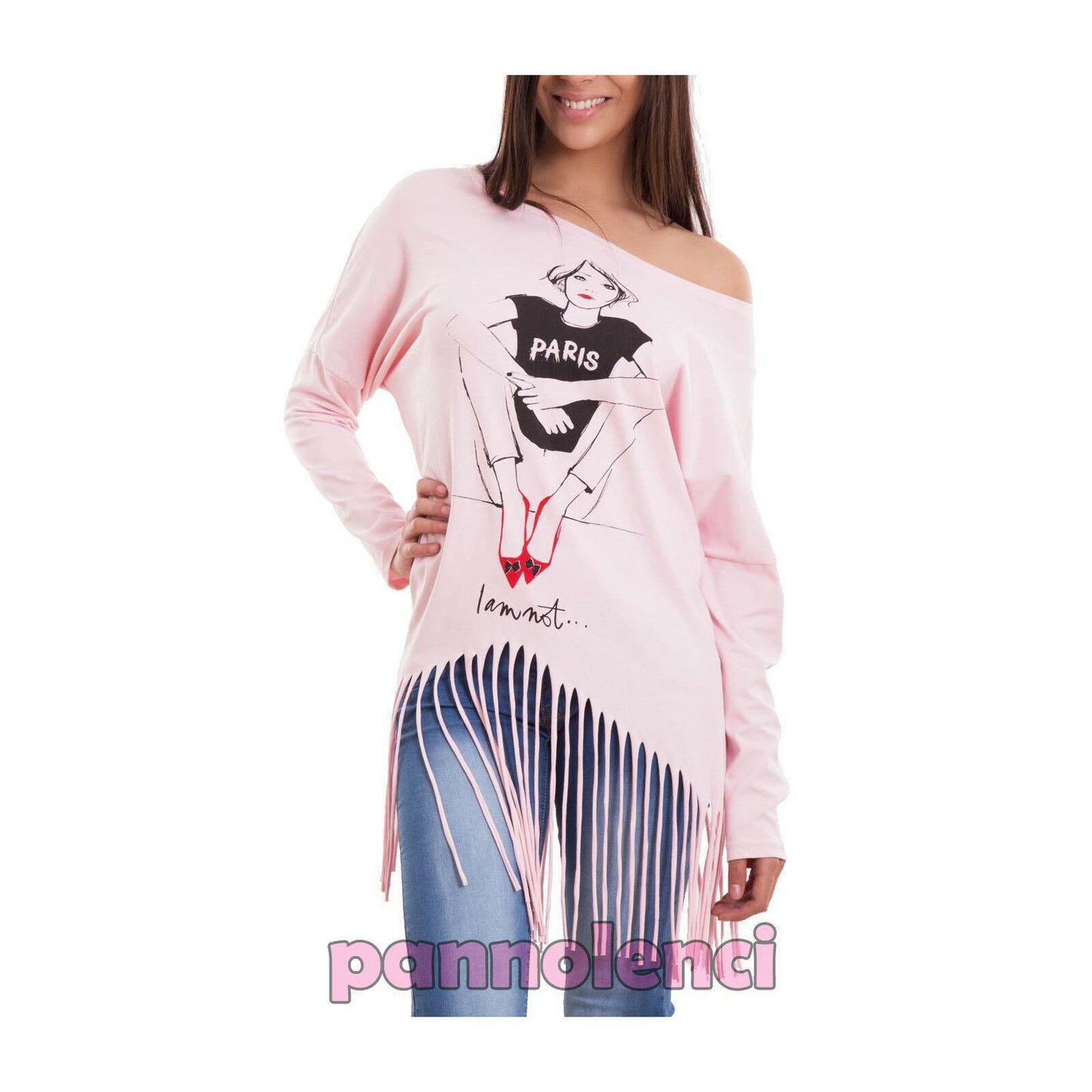 immagine-4-toocool-felpa-donna-maglia-frange-cj-2017