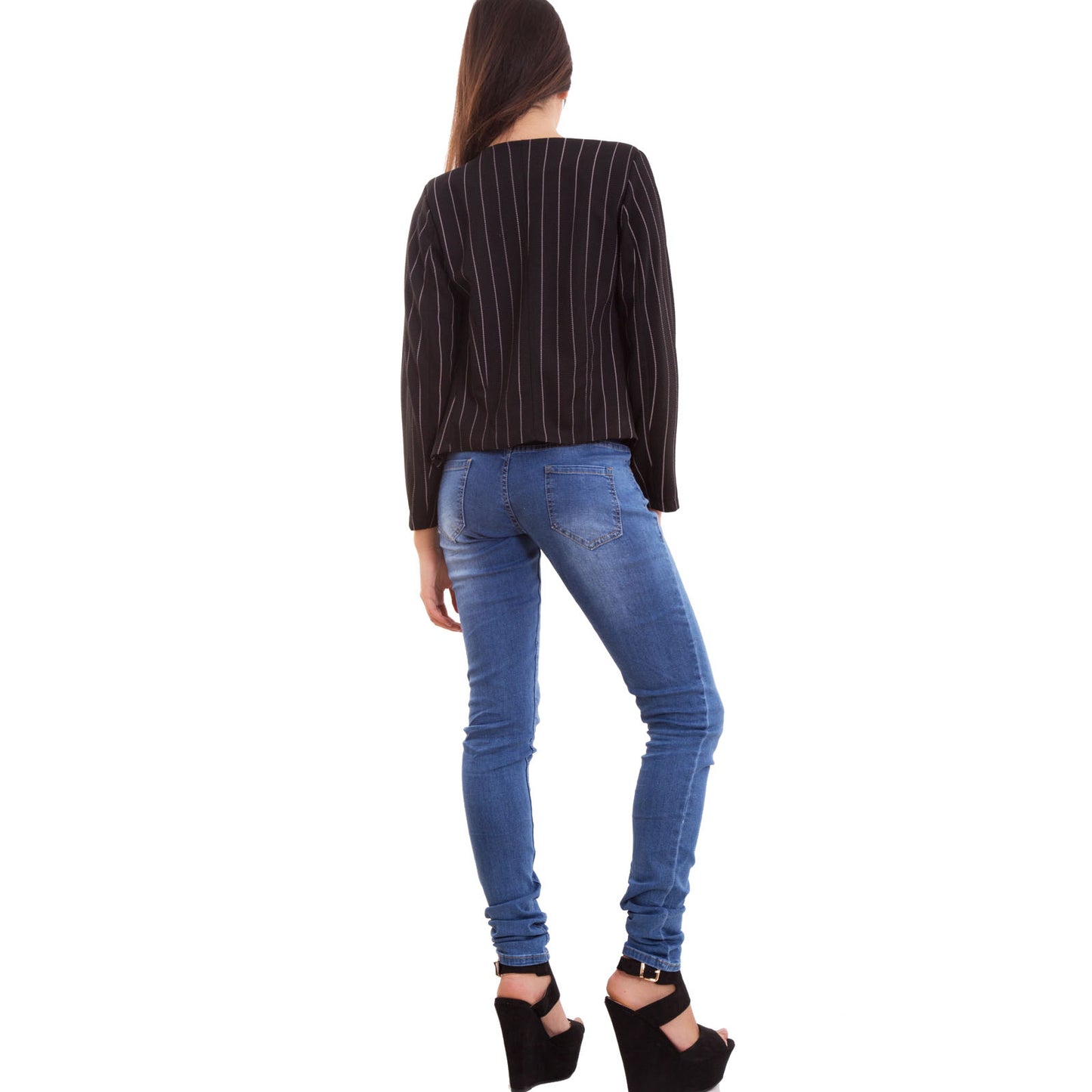 immagine-4-toocool-giacca-donna-gessata-senza-cj-2079