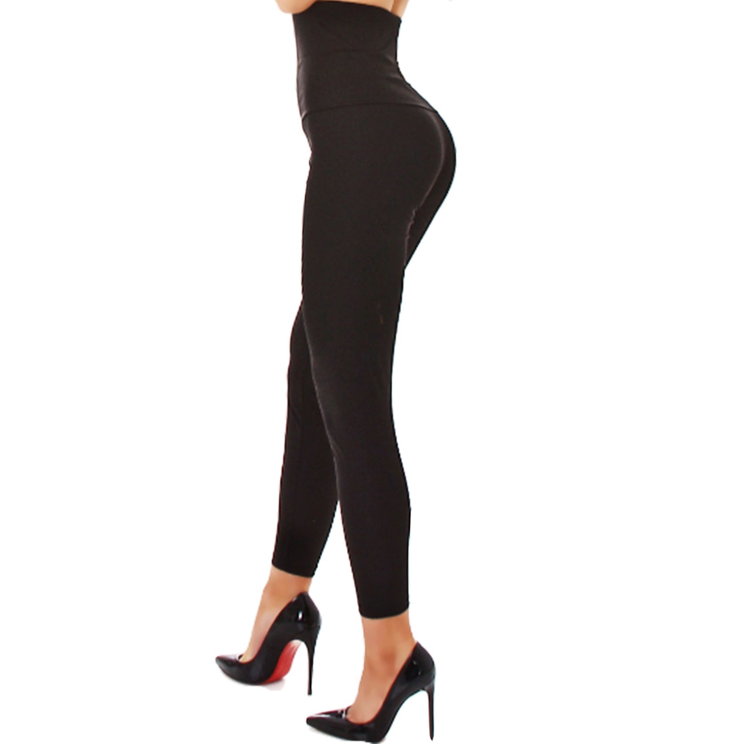 immagine-4-toocool-leggings-donna-pantaloni-corsetto-vita-alta-vi-3101