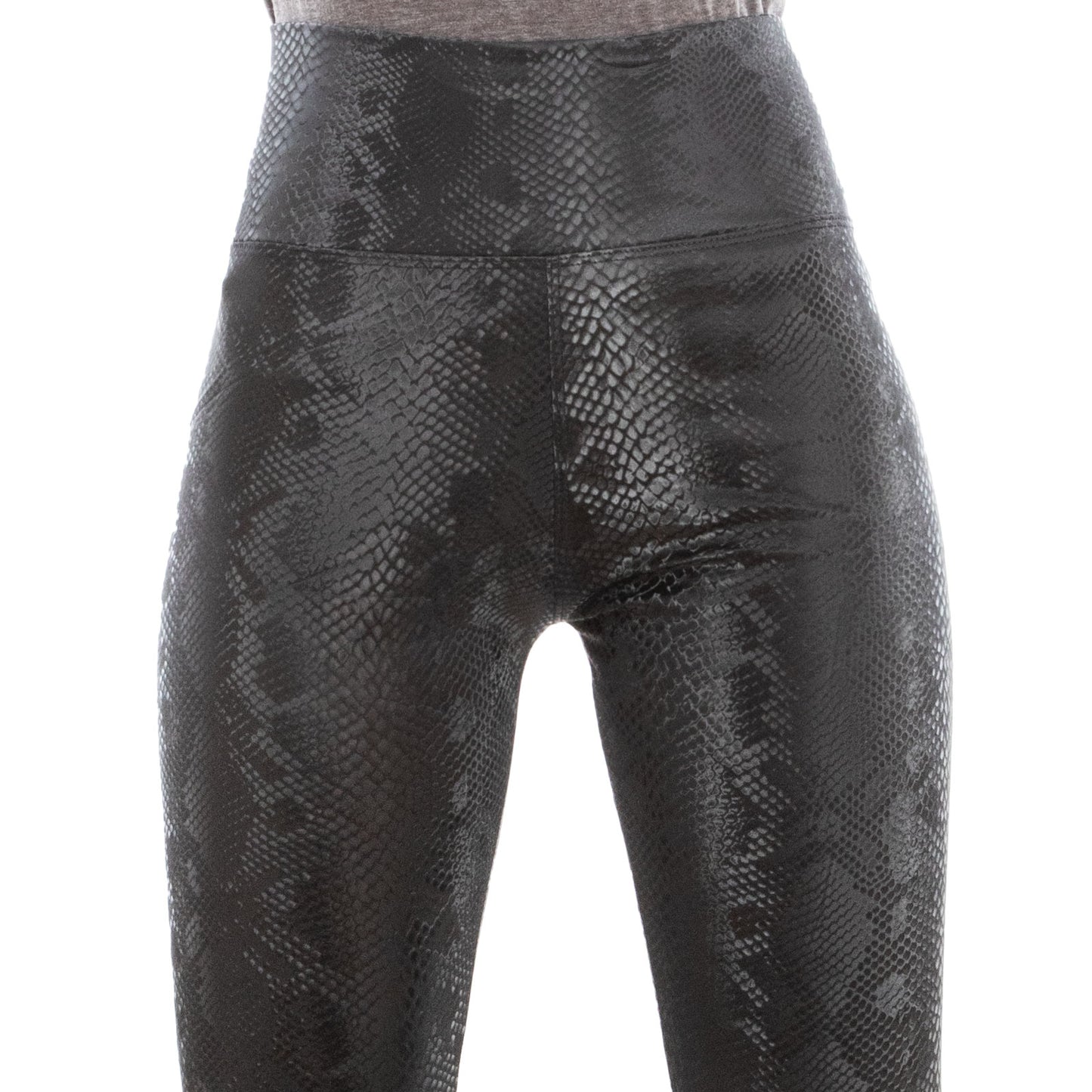 immagine-4-toocool-leggings-donna-pantaloni-felpati-pitonati-aderenti-vita-alta-toocool