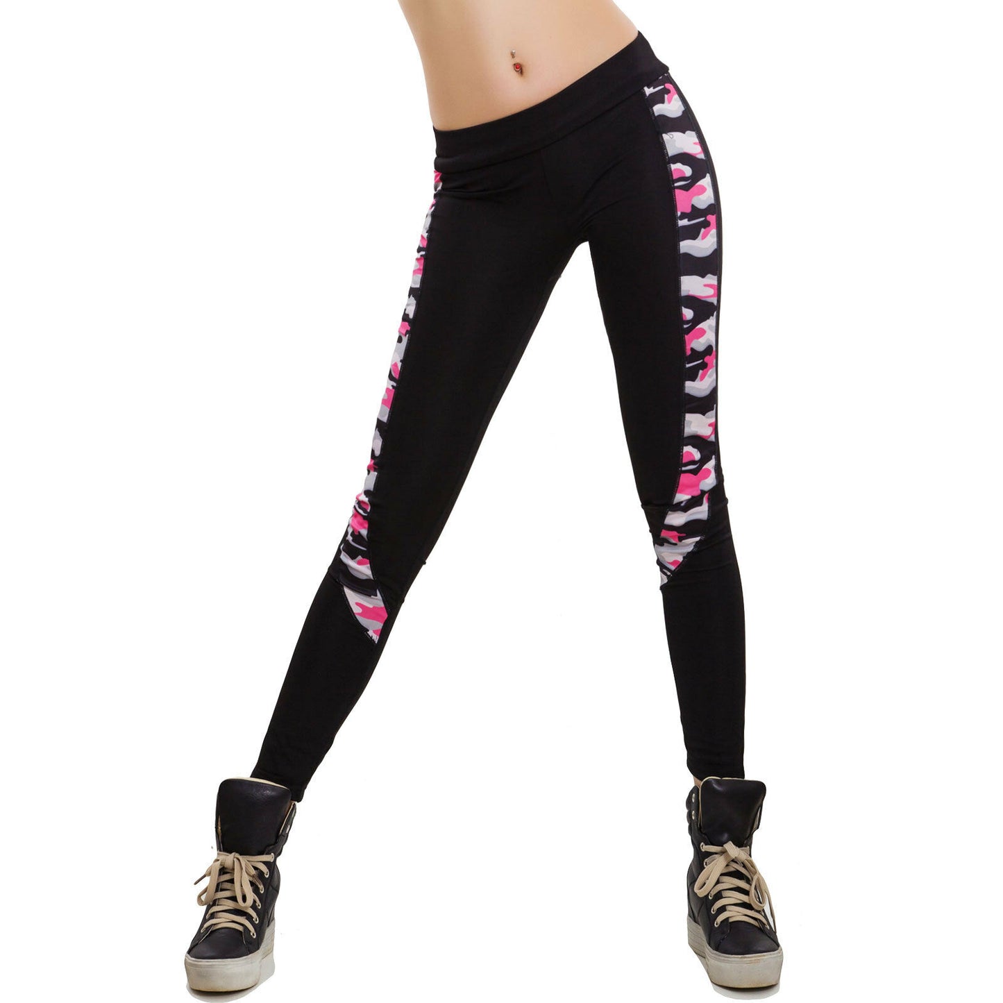 immagine-4-toocool-leggings-donna-pantaloni-mimetici-k7793