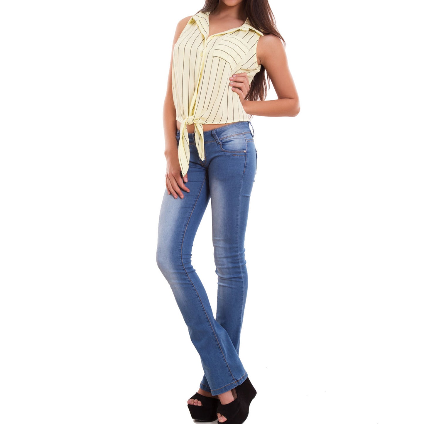 immagine-4-toocool-maglia-donna-top-canottiera-cj-2166