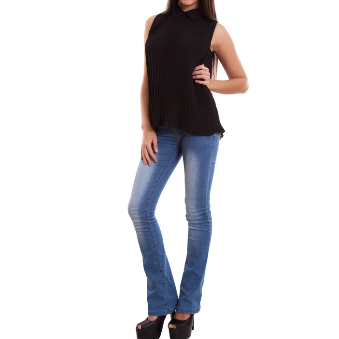 immagine-4-toocool-maglia-donna-velata-plissettata-cj-2078