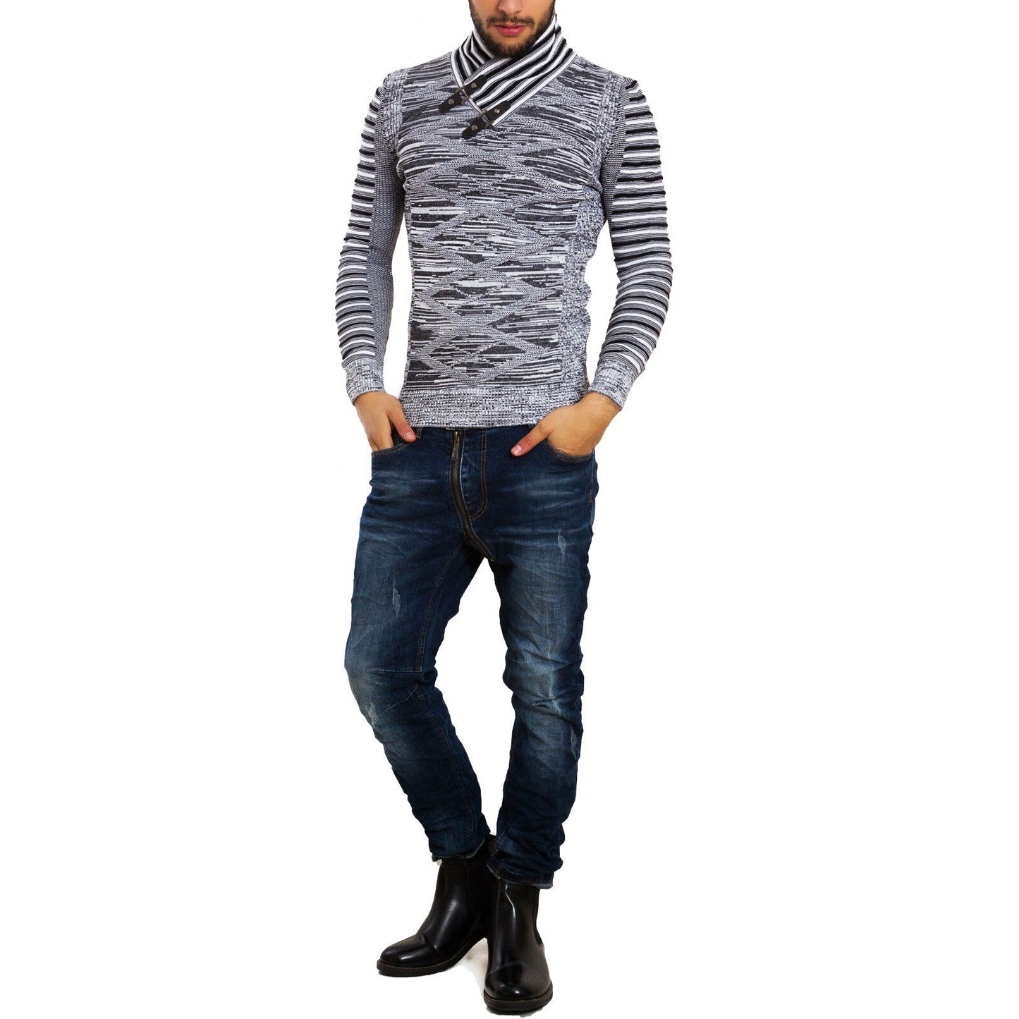 immagine-4-toocool-maglione-uomo-pullover-collo-b124