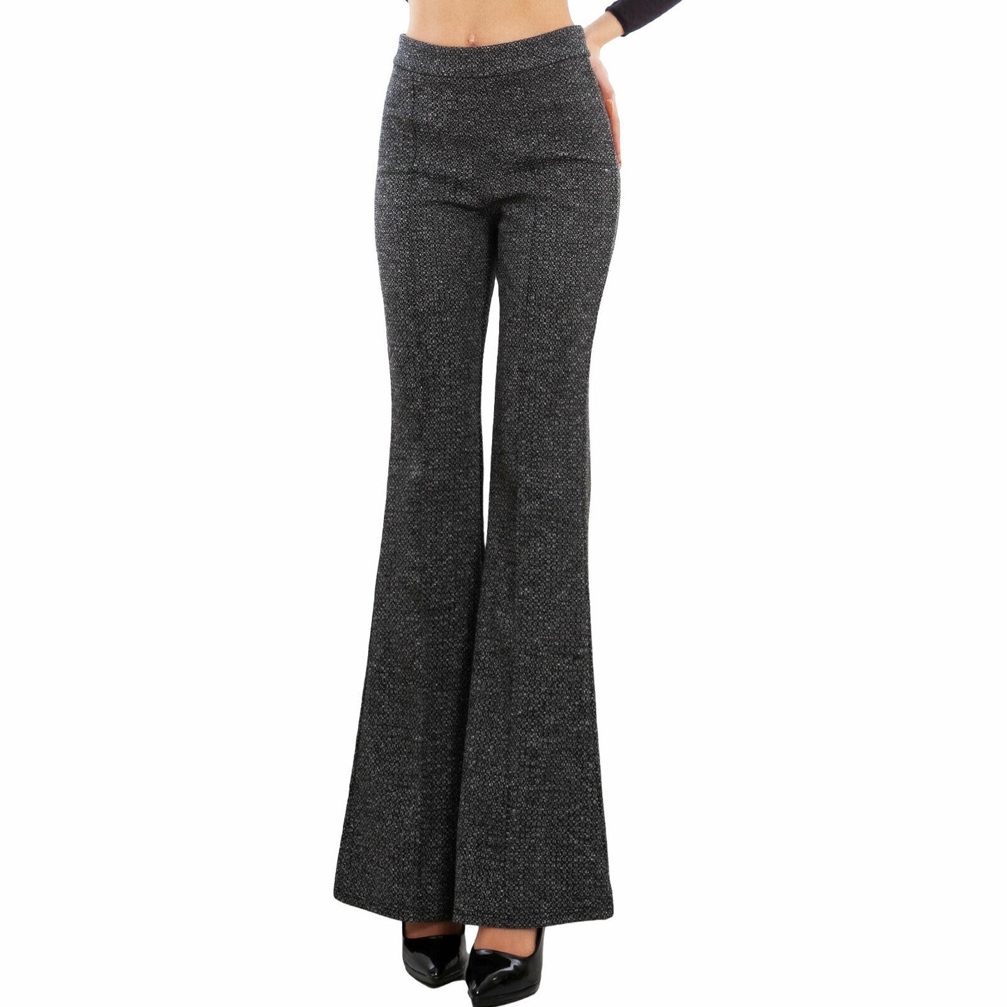 immagine-4-toocool-pantaloni-donna-campana-aderenti-vb-27277