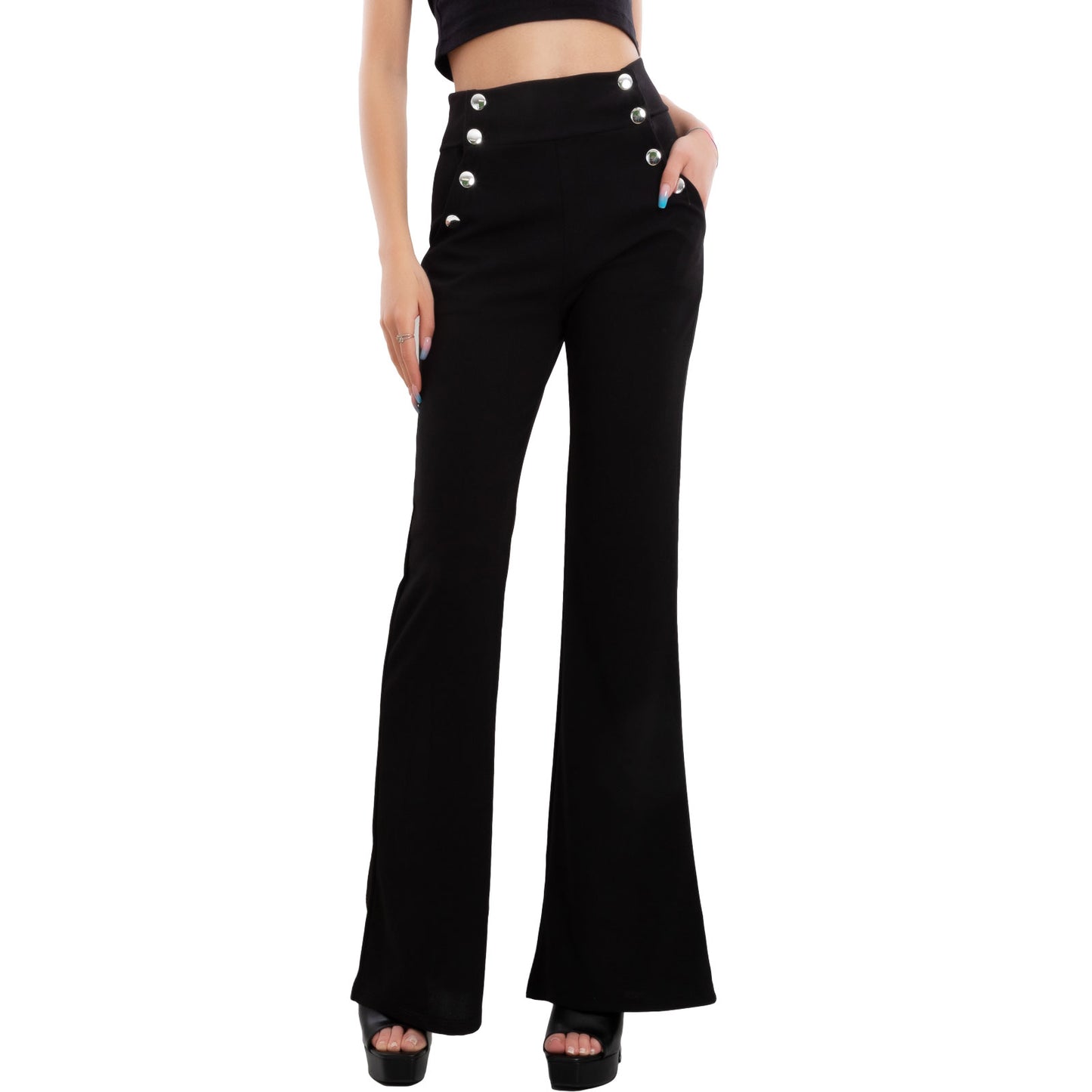 immagine-4-toocool-pantaloni-donna-campana-zampa-elefante-vi-2991