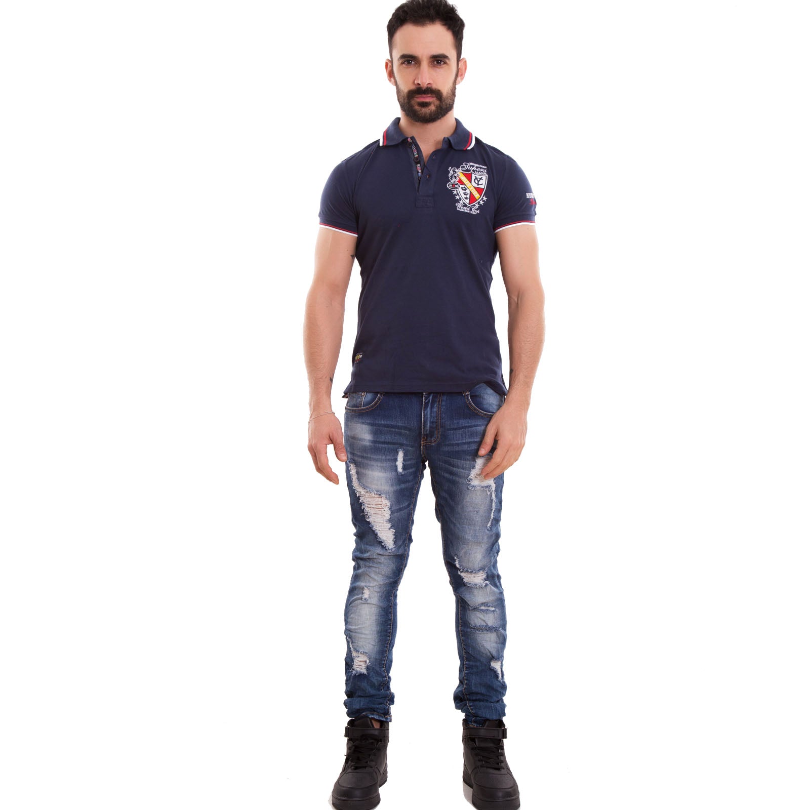 immagine-4-toocool-polo-uomo-maglia-maglietta-ny006