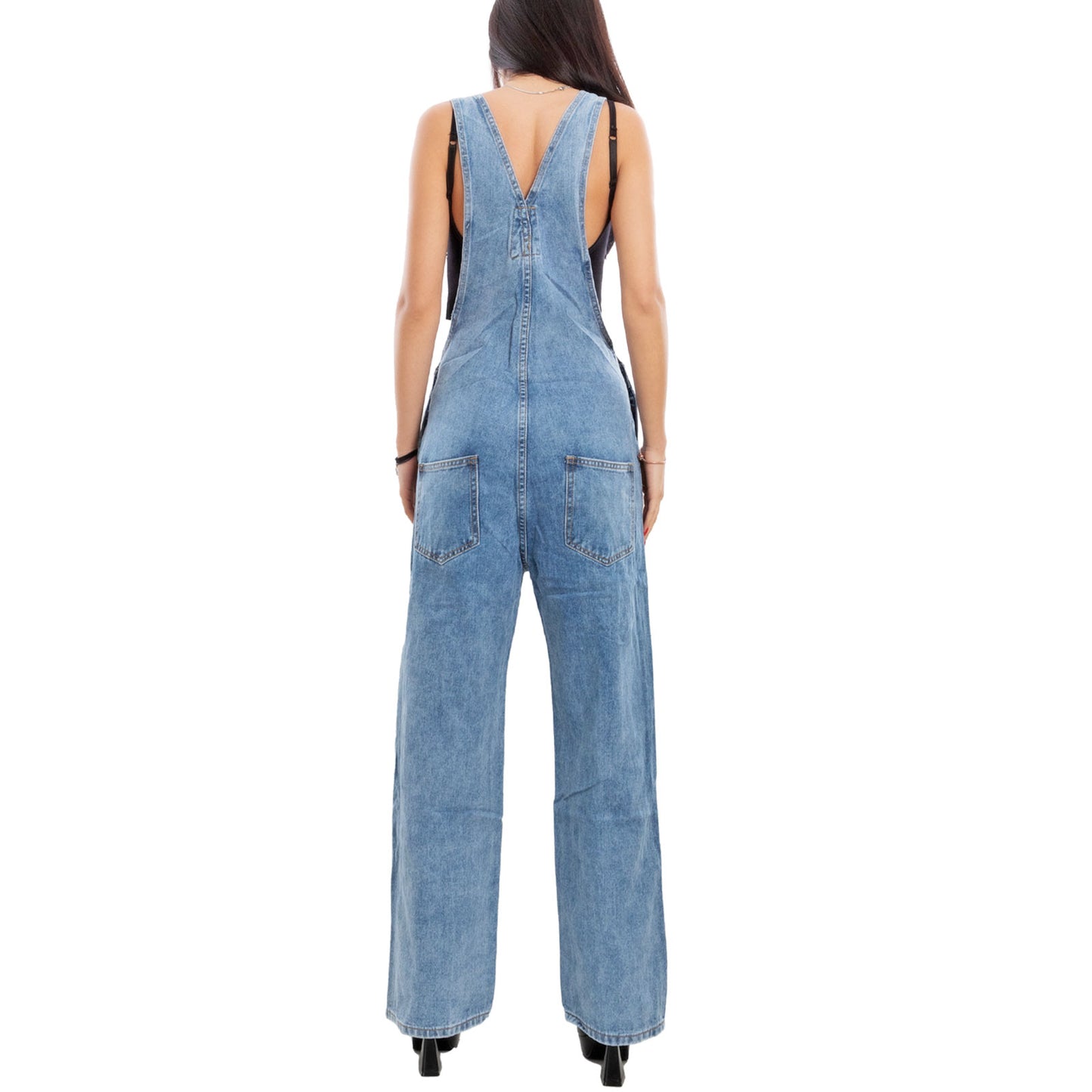 immagine-4-toocool-salopette-donna-jeans-overall-pantaloni-dl3087